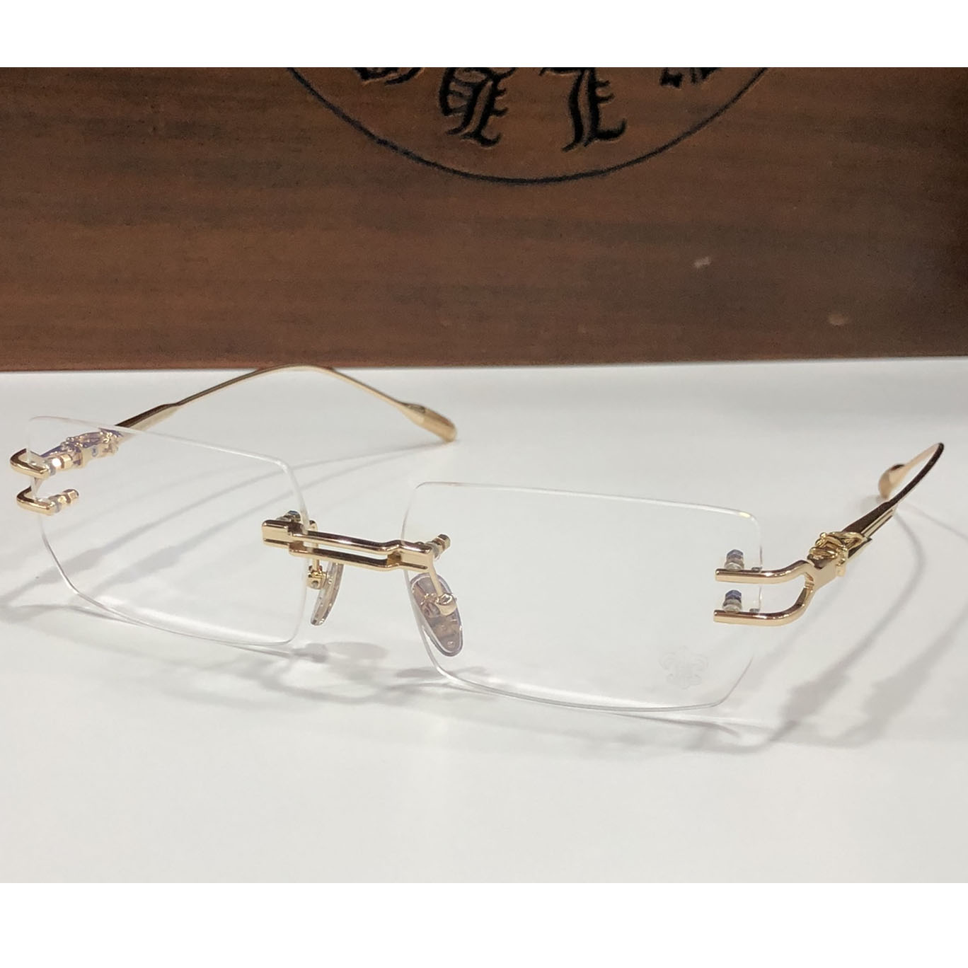 Chrome Hearts Glasses - DesignerGu