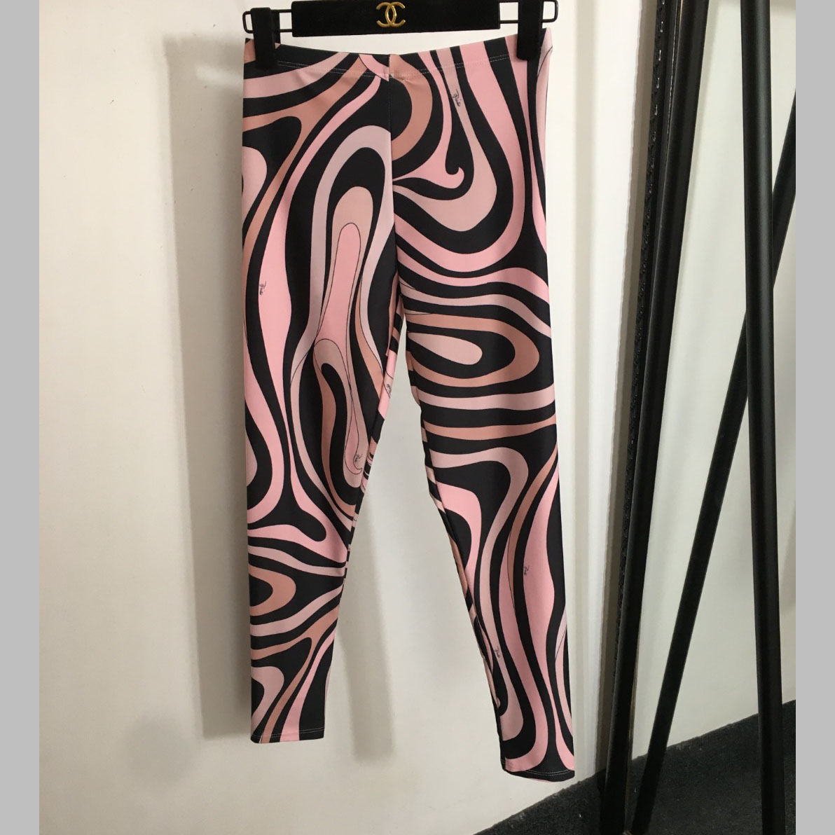 Pucci Marmo Print Leggings And Top - DesignerGu