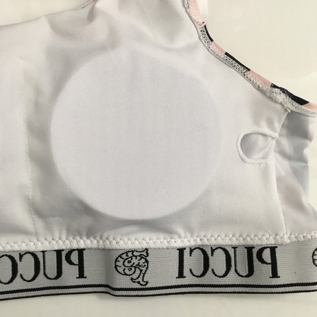 Pucci Marmo Print Leggings And Top - DesignerGu