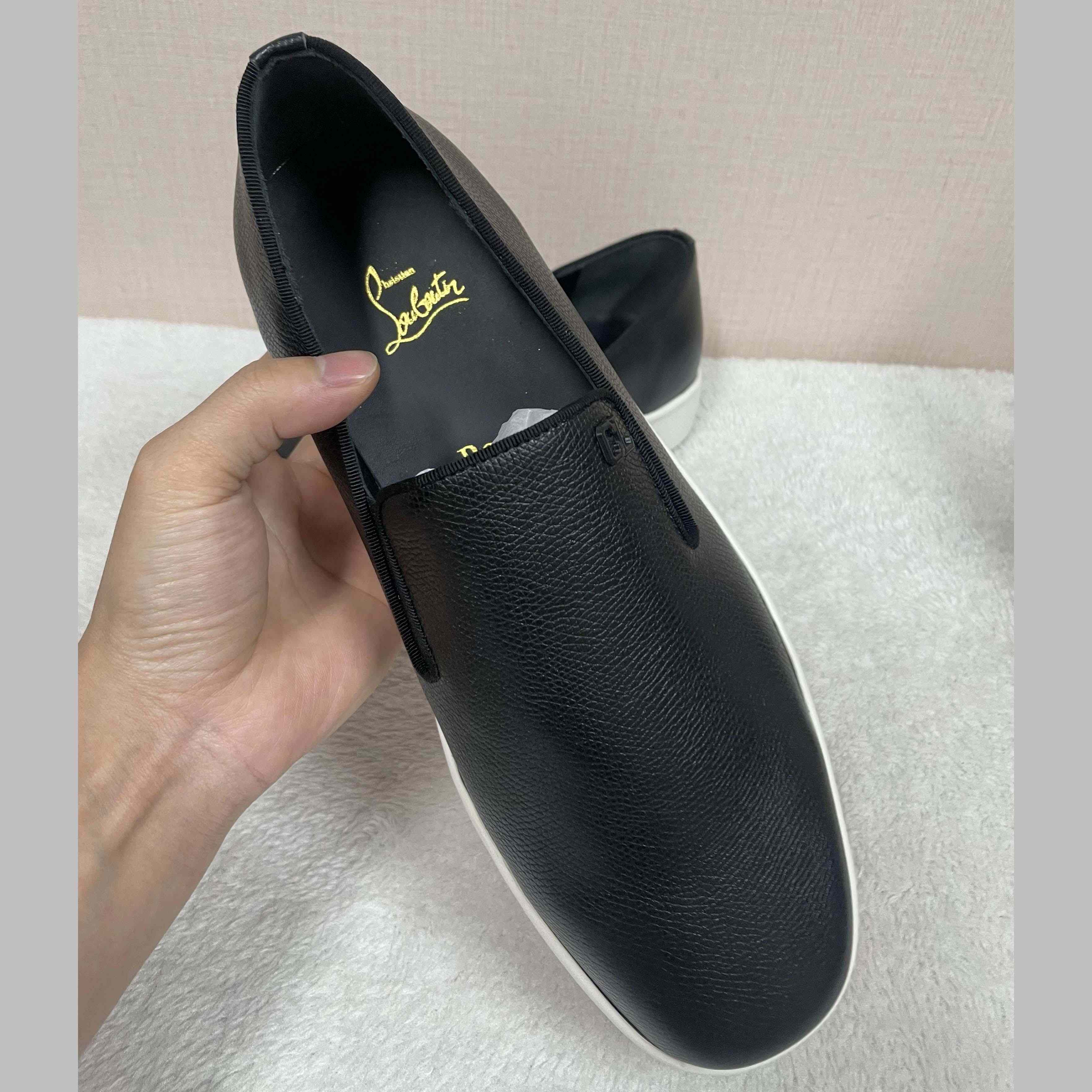 Christian Louboutin Boatissimo Slip-on Sneakers  - DesignerGu