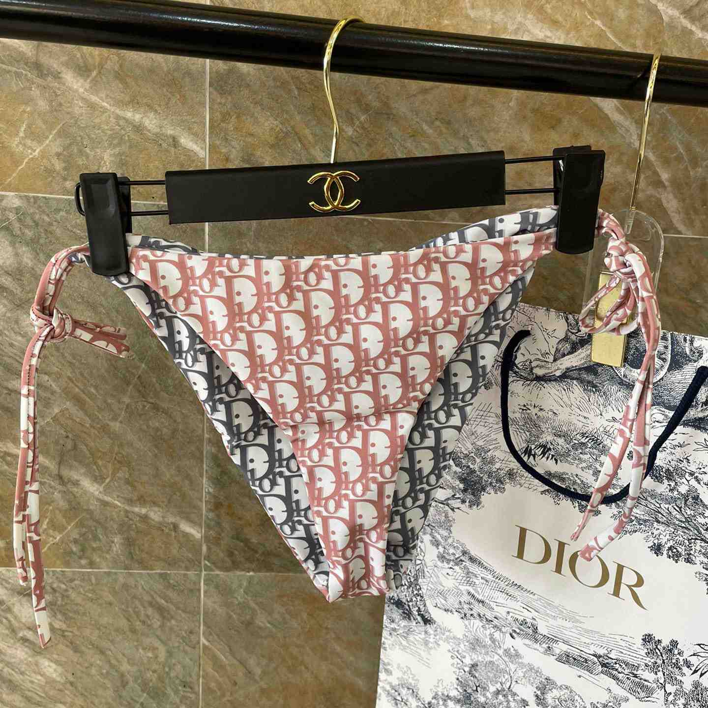 Dior Two Piece Swimsuit - DesignerGu