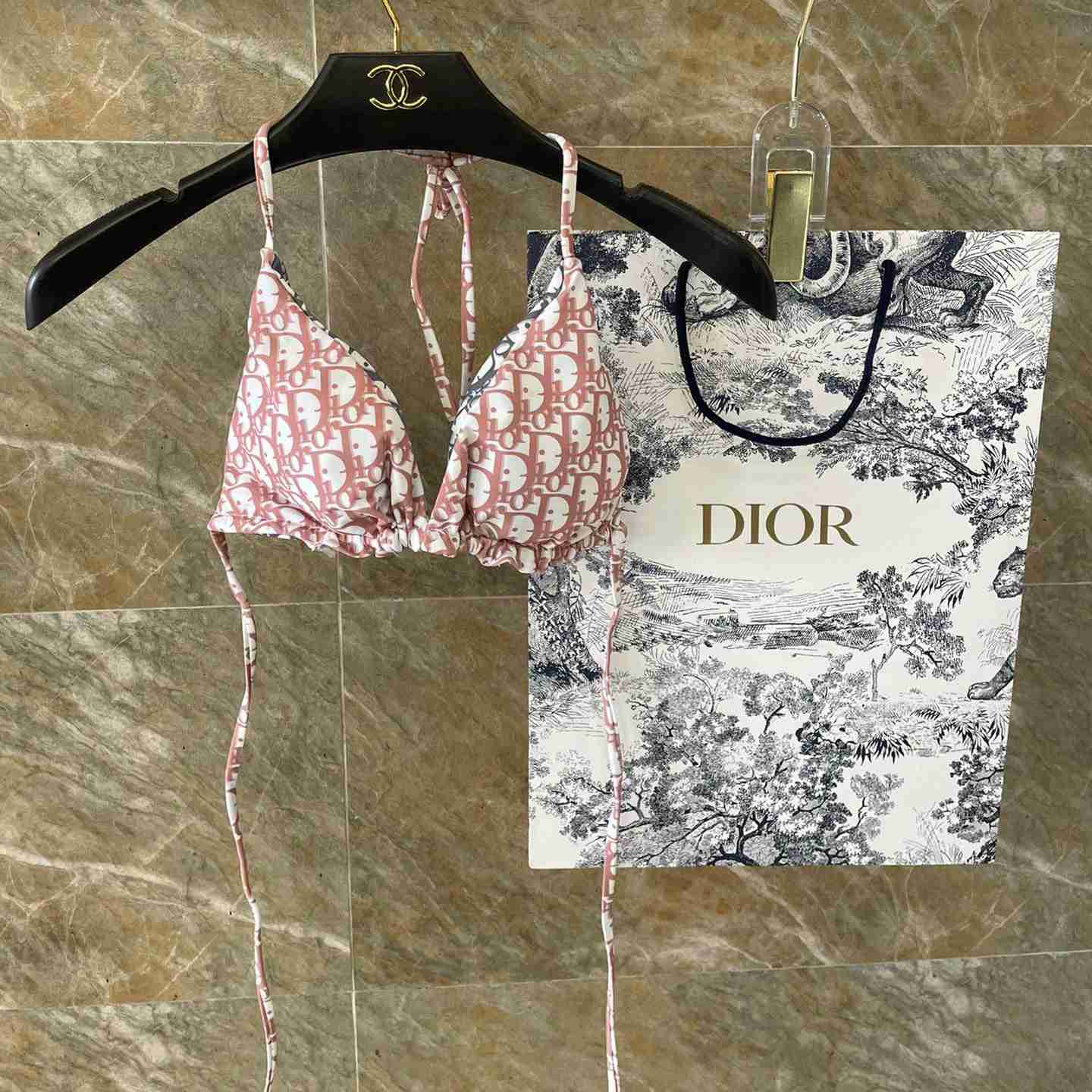 Dior Two Piece Swimsuit - DesignerGu