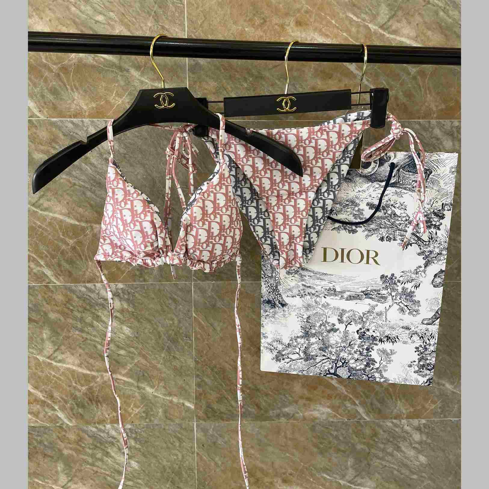 Dior Two Piece Swimsuit - DesignerGu