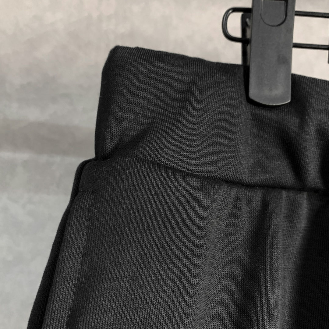 Balenciaga Cotton Logo Shorts - DesignerGu