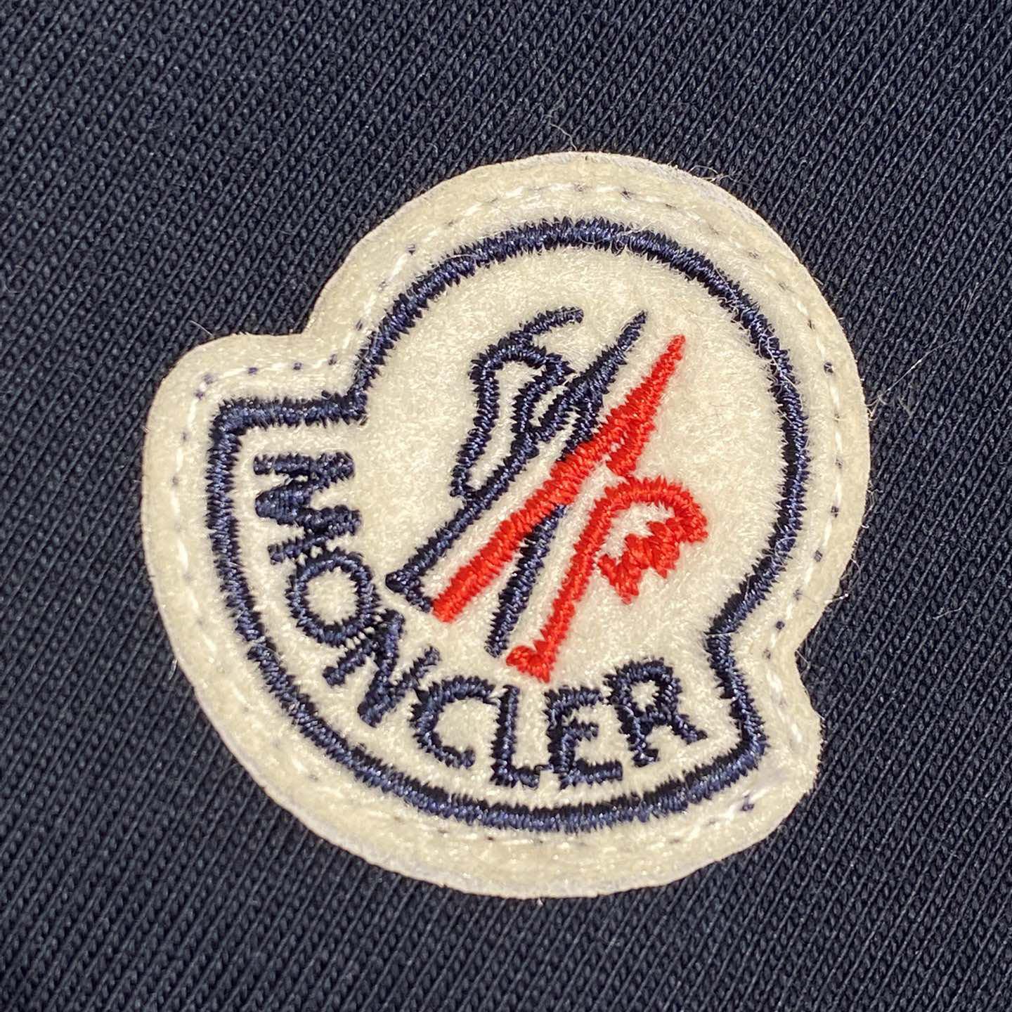 Moncler Cotton & Denim T-shirt With Pocket - DesignerGu