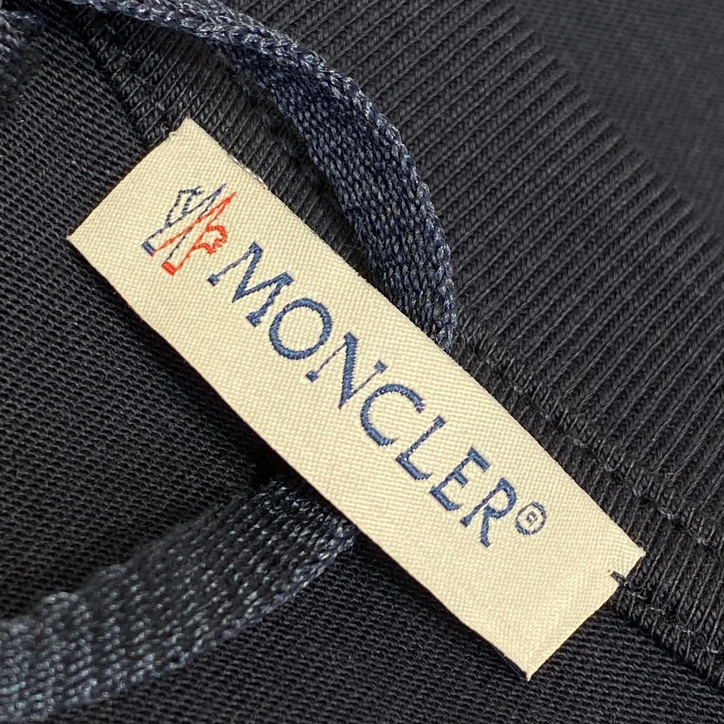 Moncler Cotton & Denim T-shirt With Pocket - DesignerGu