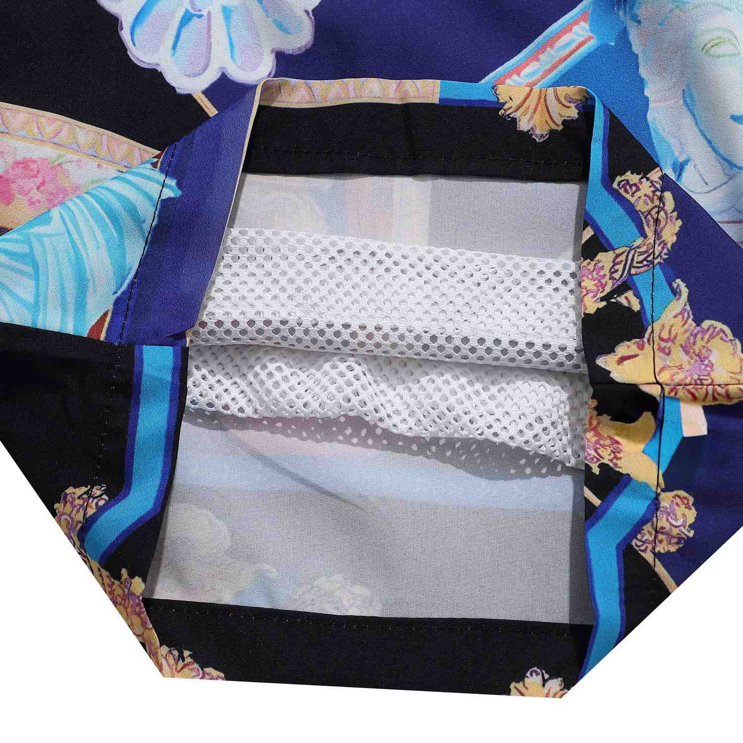 Versace Silk Shirt And Short - DesignerGu