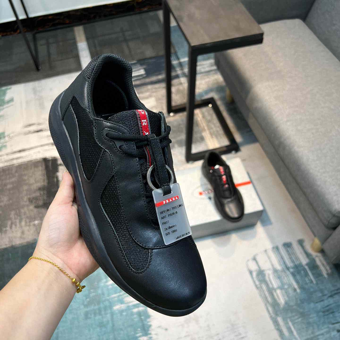 Prada America’s Cup Original sneakers - DesignerGu