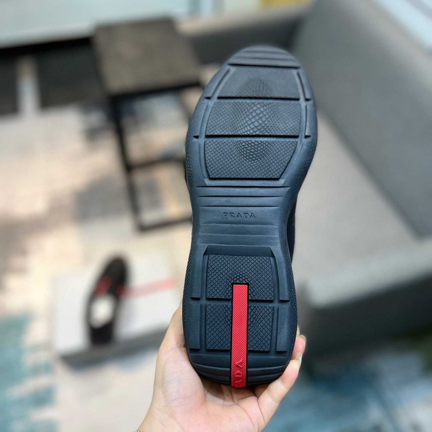 Prada America’s Cup Original sneakers - DesignerGu