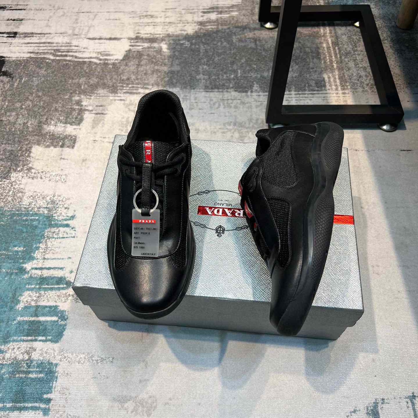 Prada America’s Cup Original sneakers - DesignerGu