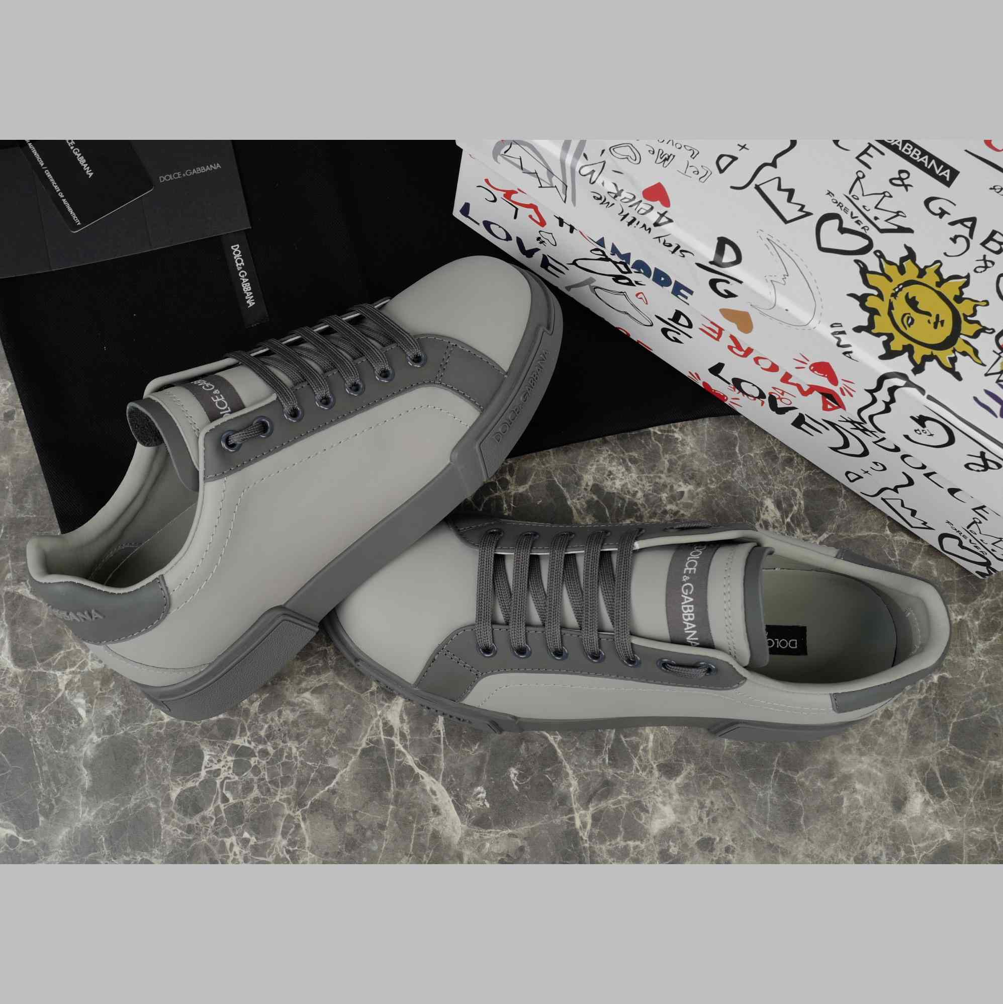 Dolce & Gabbana Portofino Light Sneakers - DesignerGu