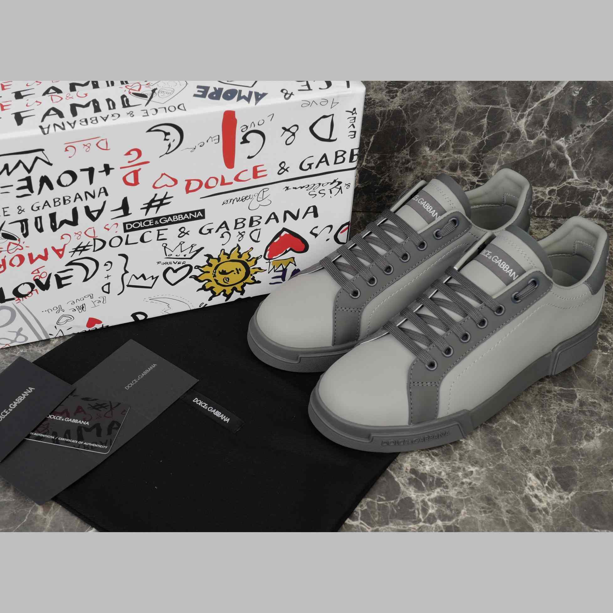 Dolce & Gabbana Portofino Light Sneakers - DesignerGu