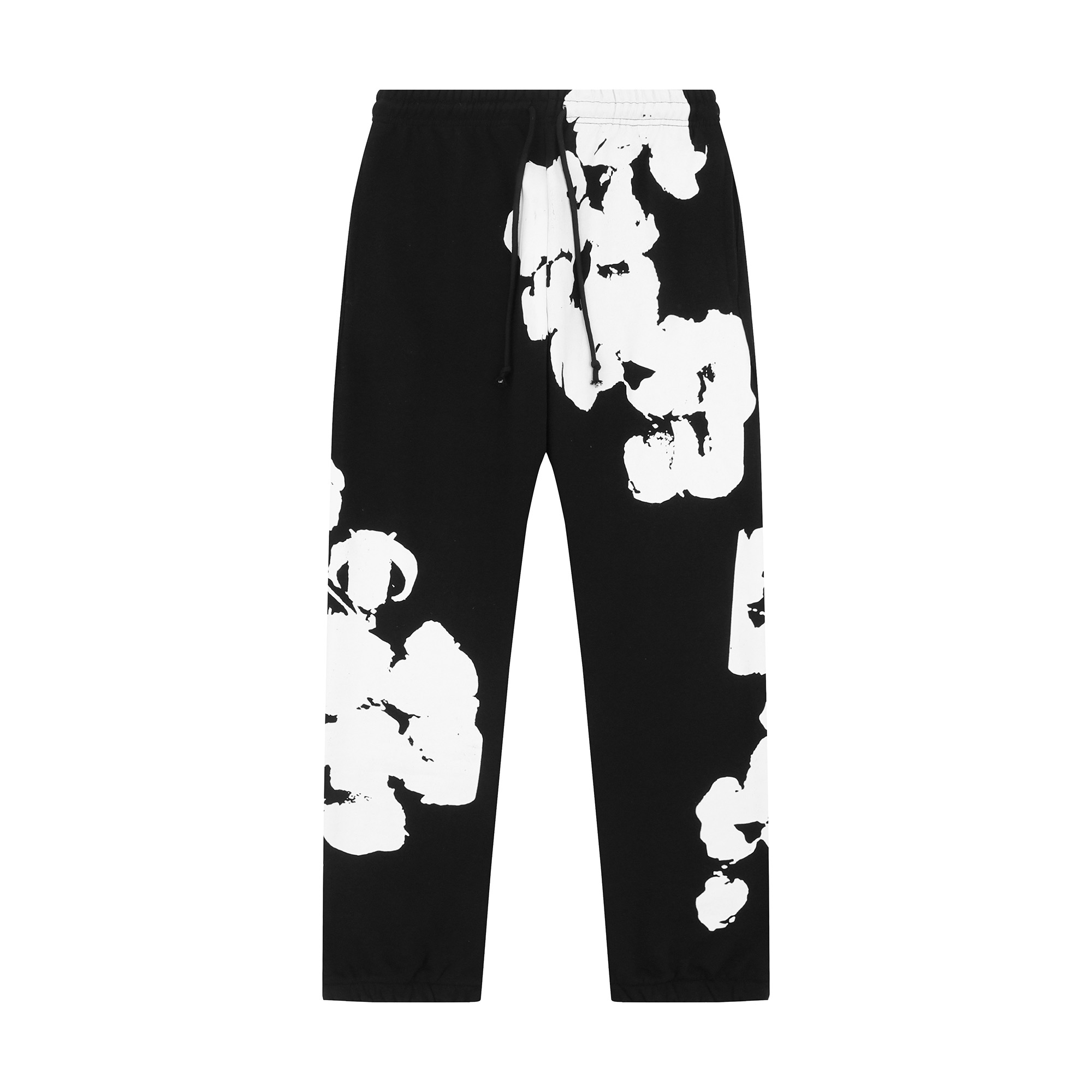 Denim Tears Biggie Cotton Wreath Sweatshorts - DesignerGu