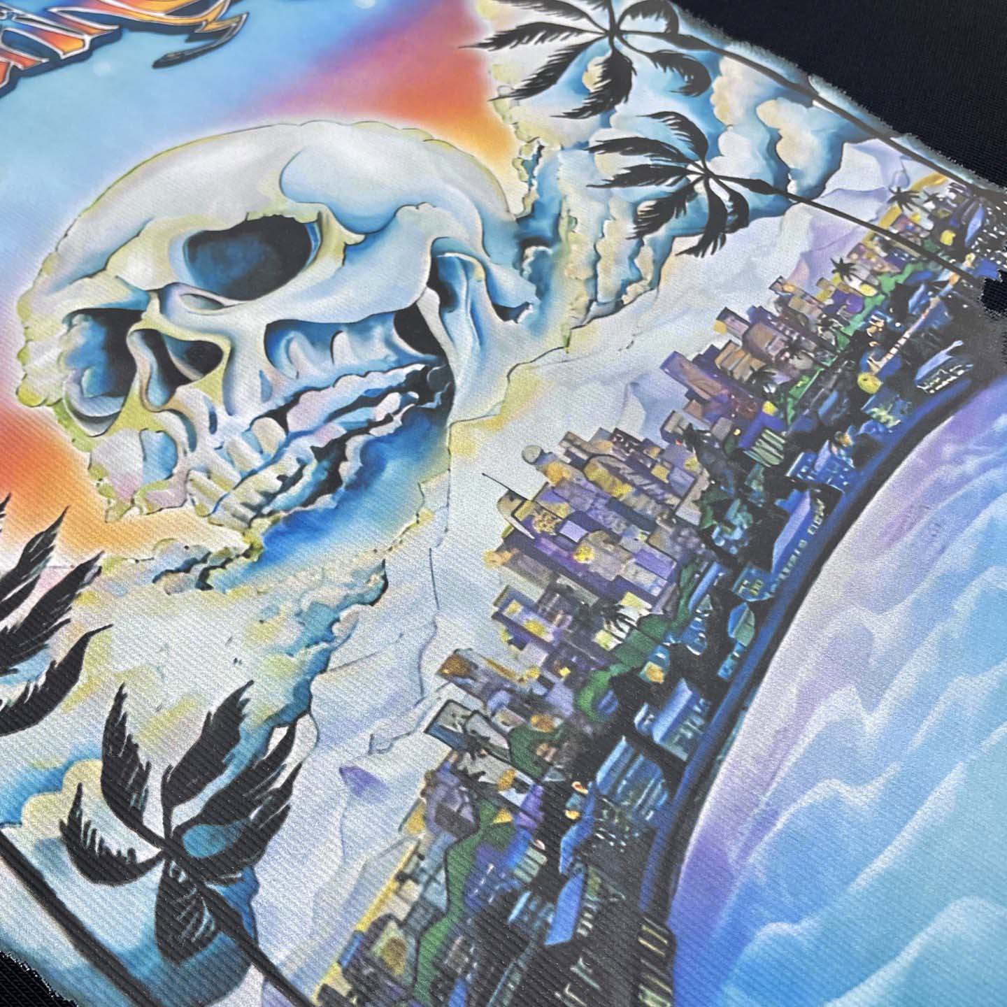 Casablanca La Prémonition T-Shirt   C1018 - DesignerGu