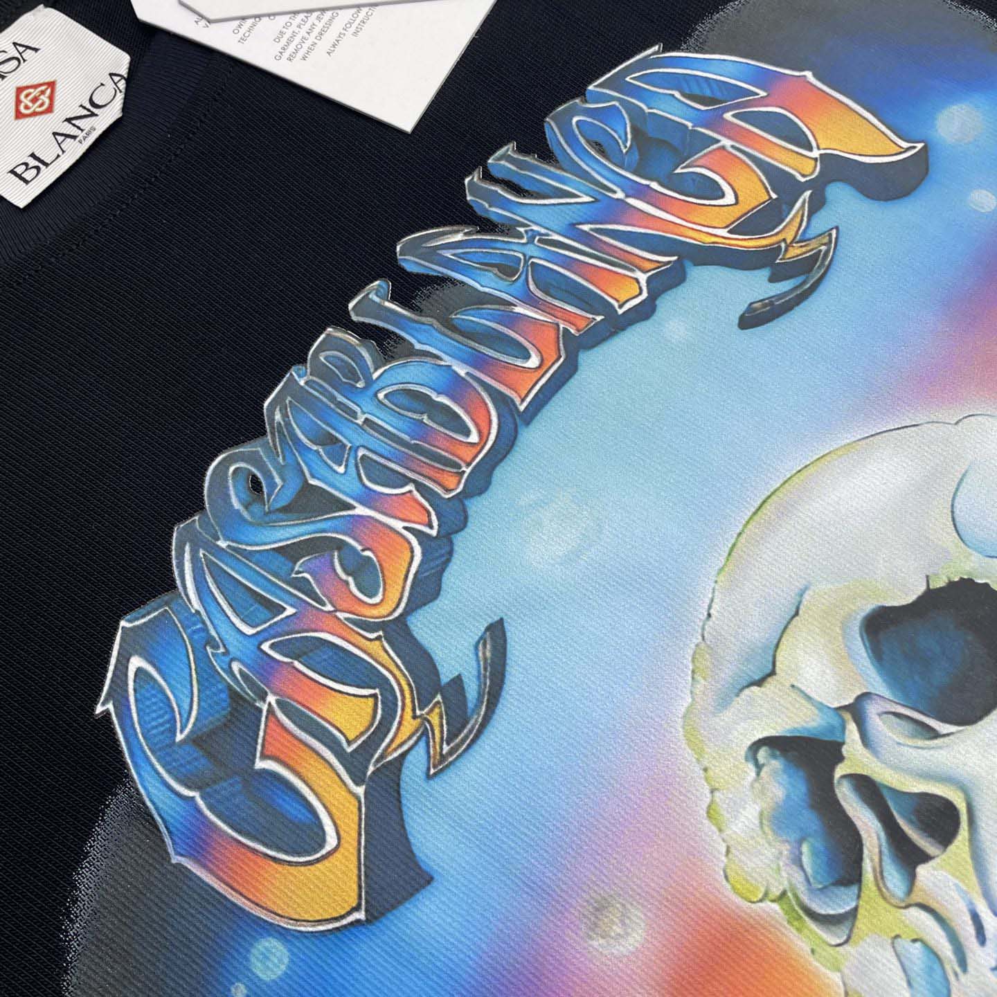 Casablanca La Prémonition T-Shirt   C1018 - DesignerGu