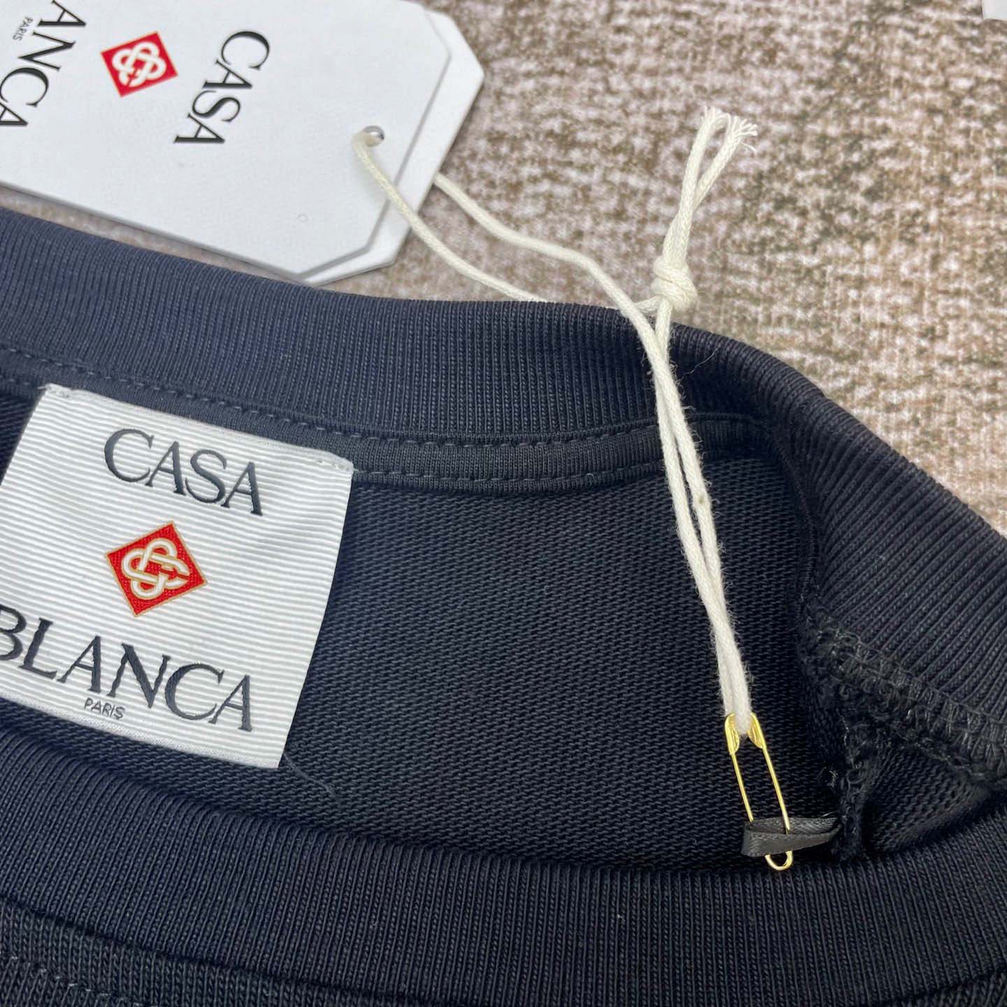 Casablanca La Prémonition T-Shirt   C1018 - DesignerGu