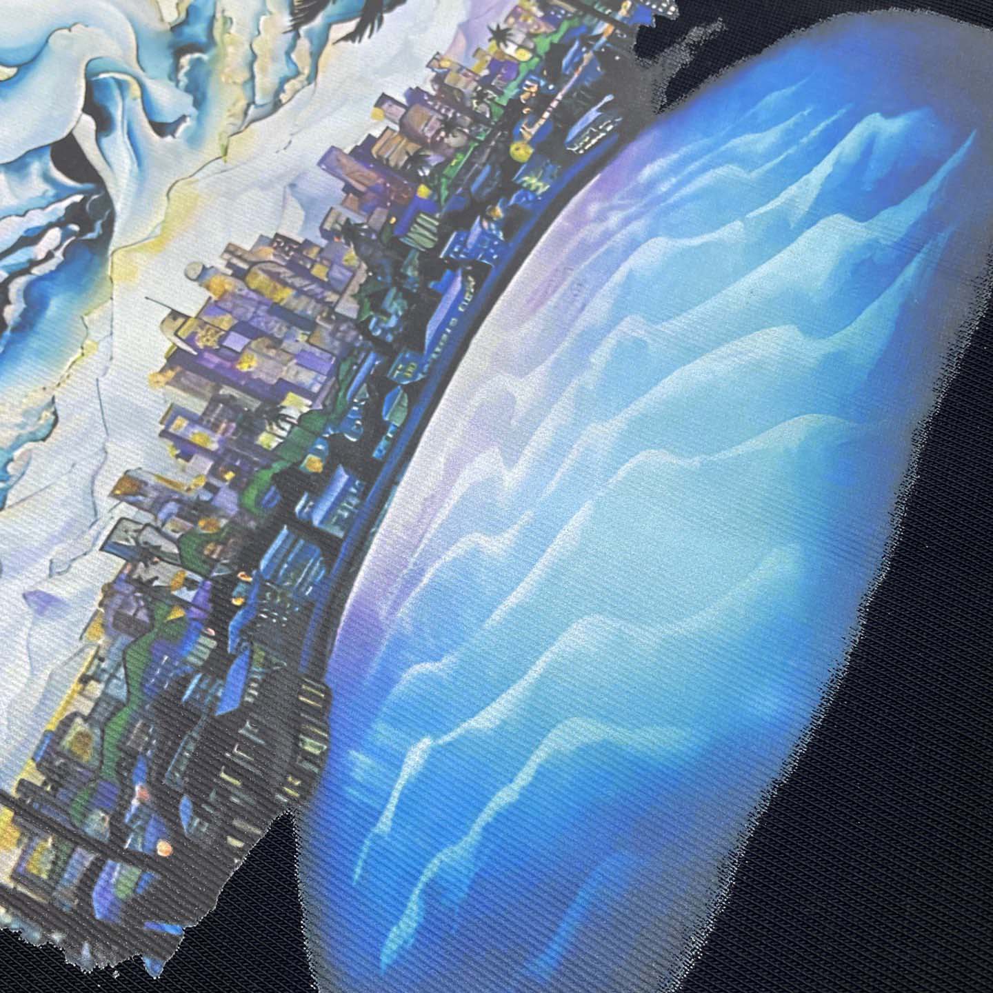 Casablanca La Prémonition T-Shirt   C1018 - DesignerGu