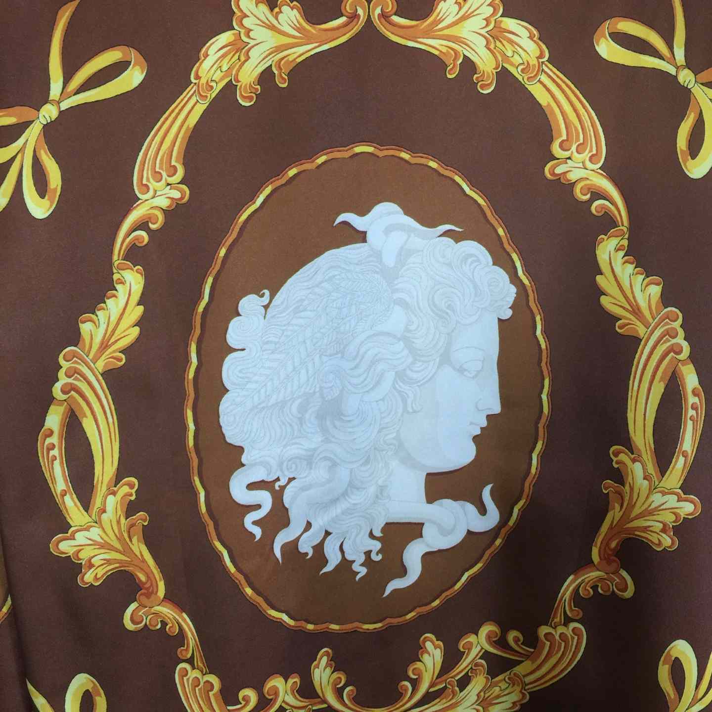 Versace Cameo Silk Shirt - DesignerGu