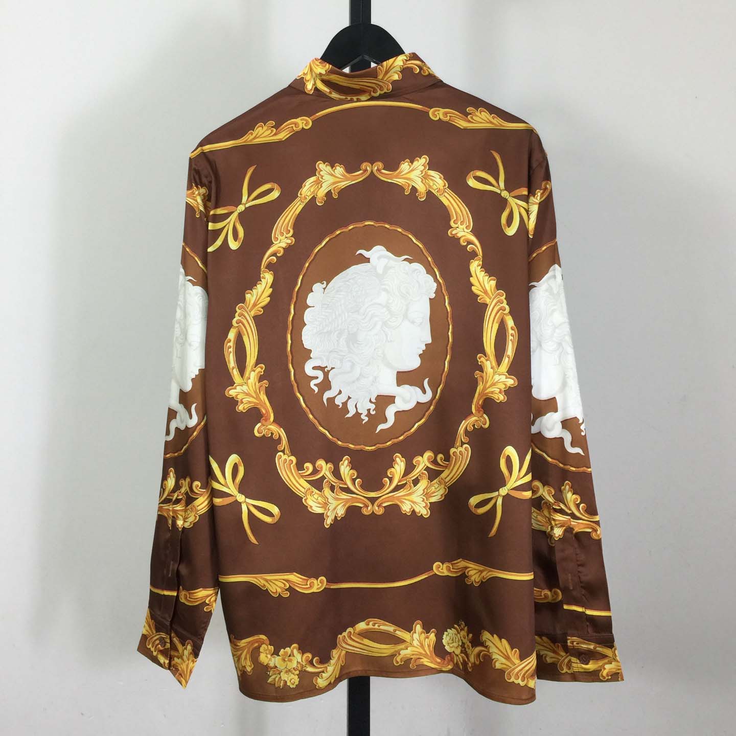 Versace Cameo Silk Shirt - DesignerGu