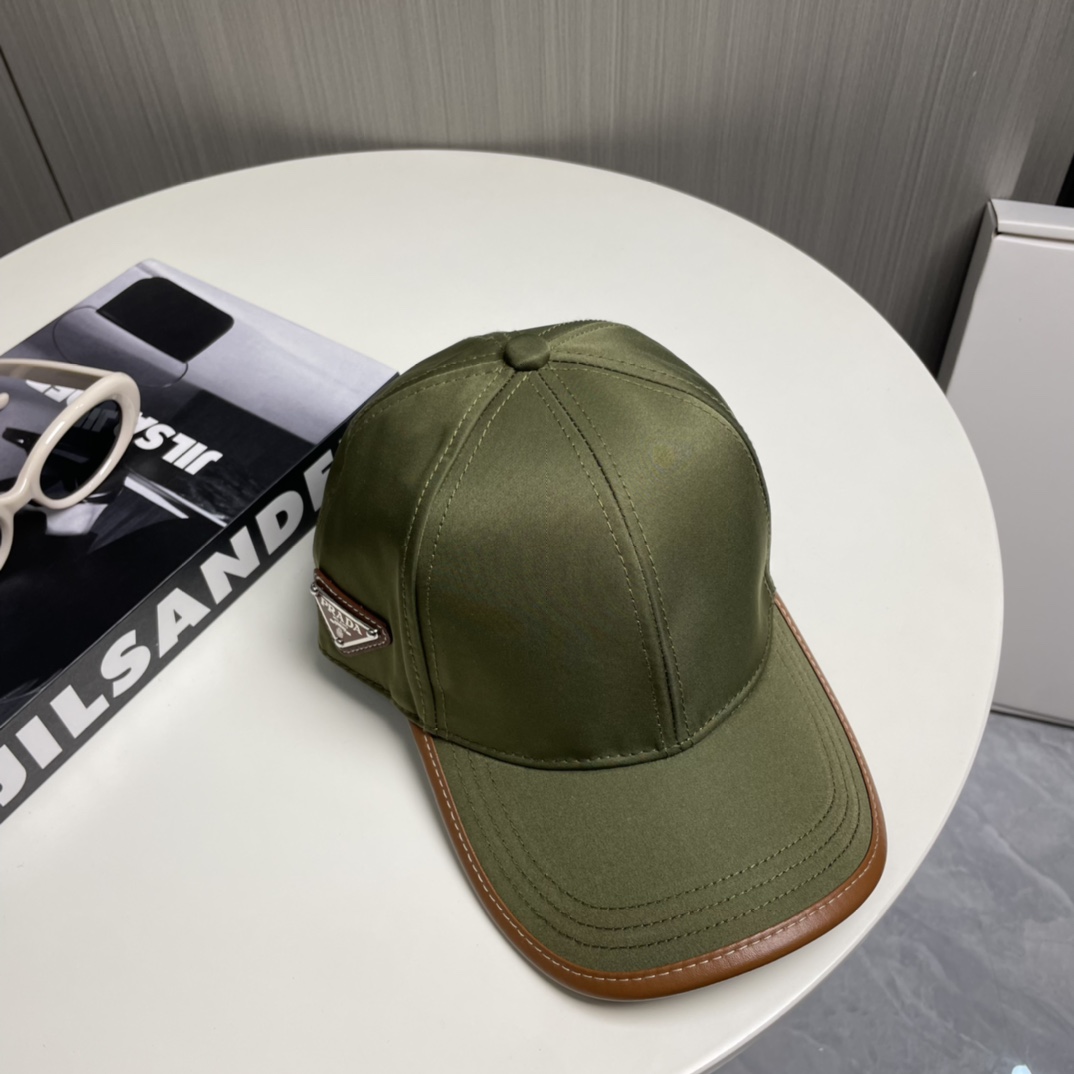 Prada Baseball Cap - DesignerGu