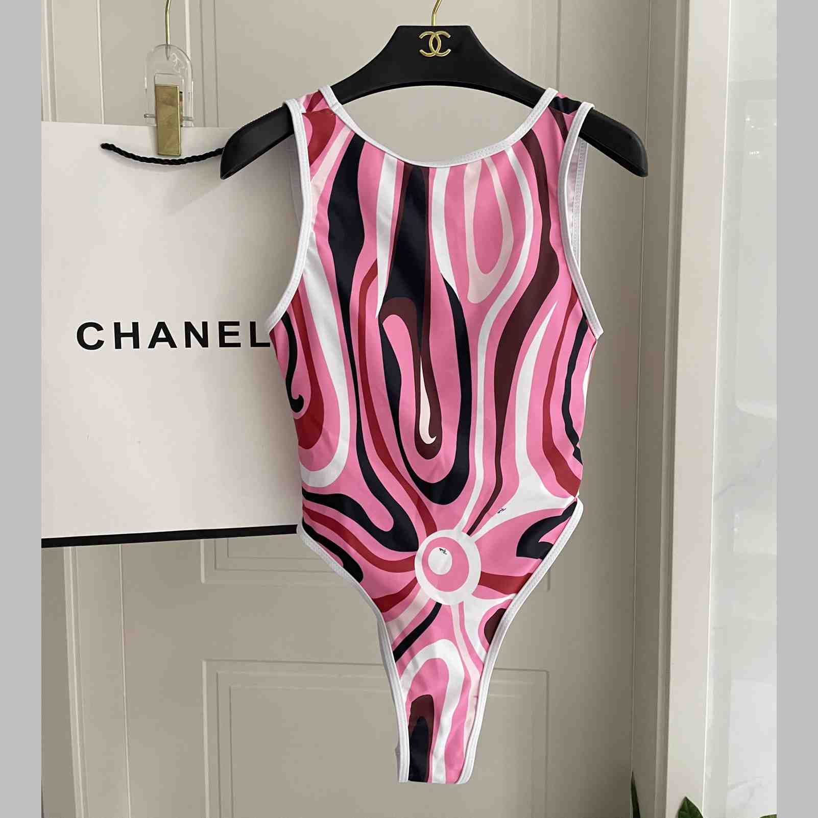 Pucci Iride-Print Swimsuit  - DesignerGu