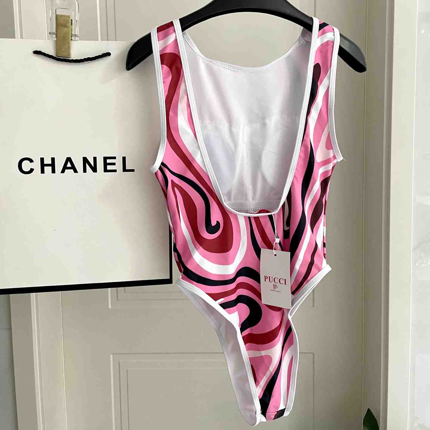 Pucci Iride-Print Swimsuit  - DesignerGu