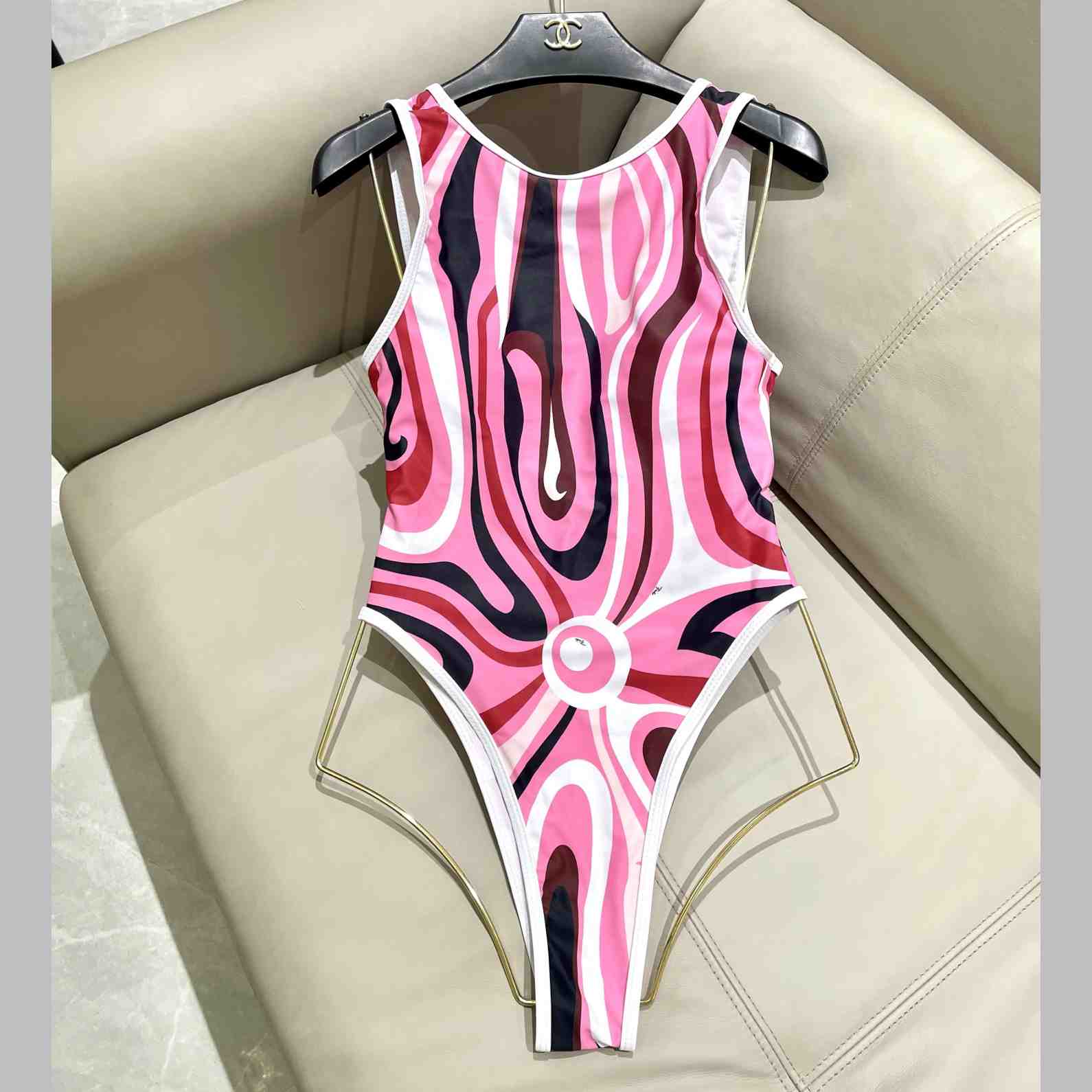 Pucci Iride-Print Swimsuit  - DesignerGu