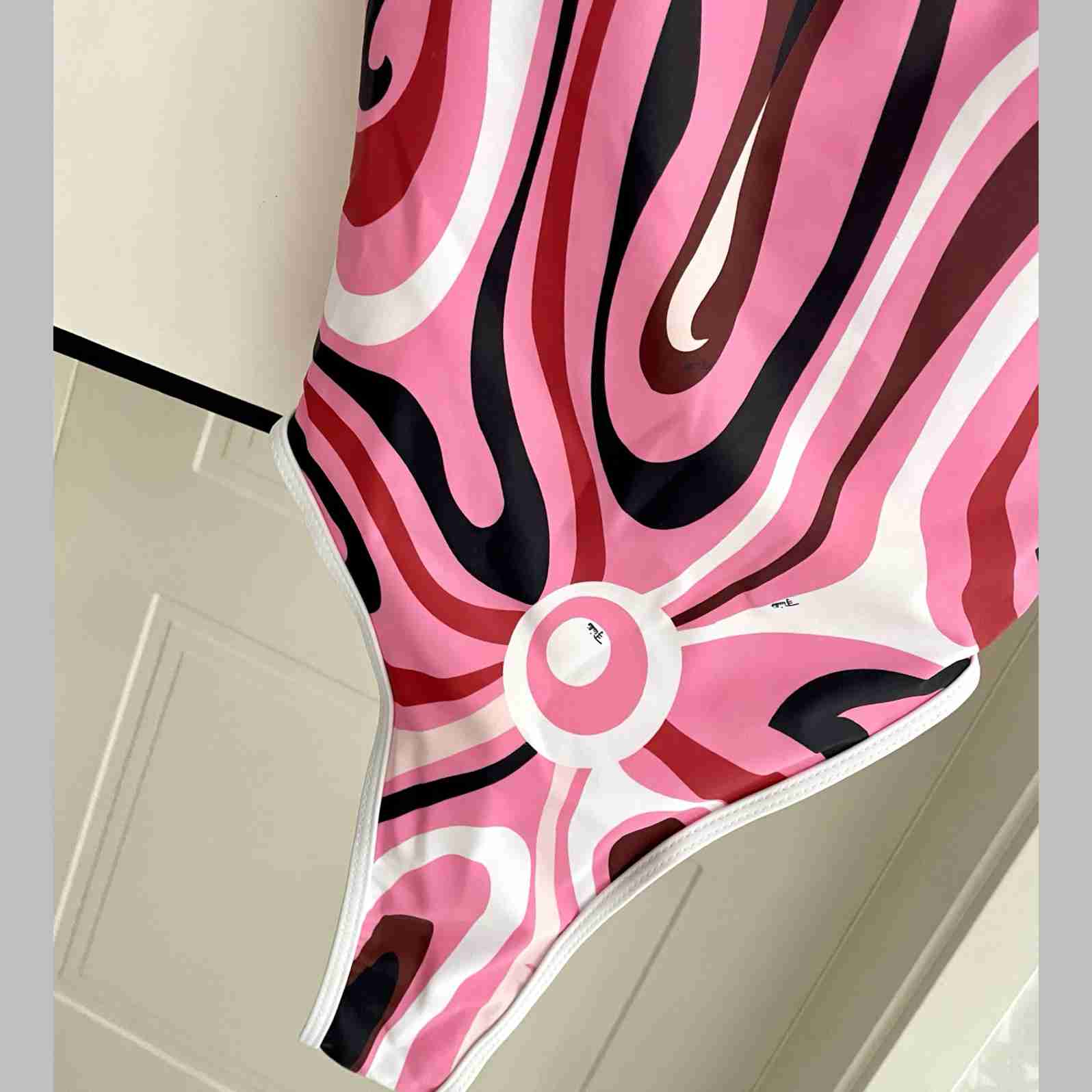 Pucci Iride-Print Swimsuit  - DesignerGu