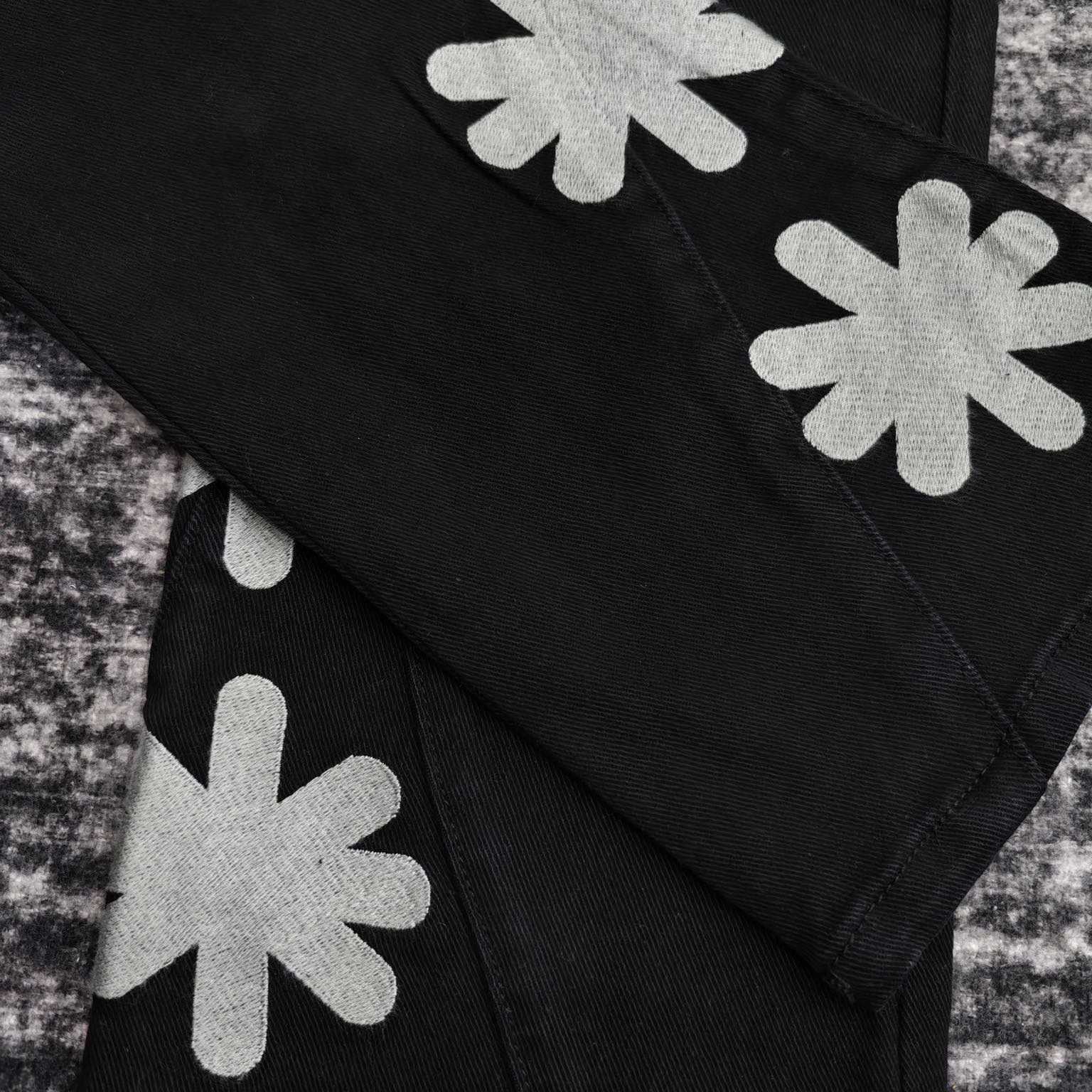 Lost Shadows Grey Waxed Denim   708 - DesignerGu