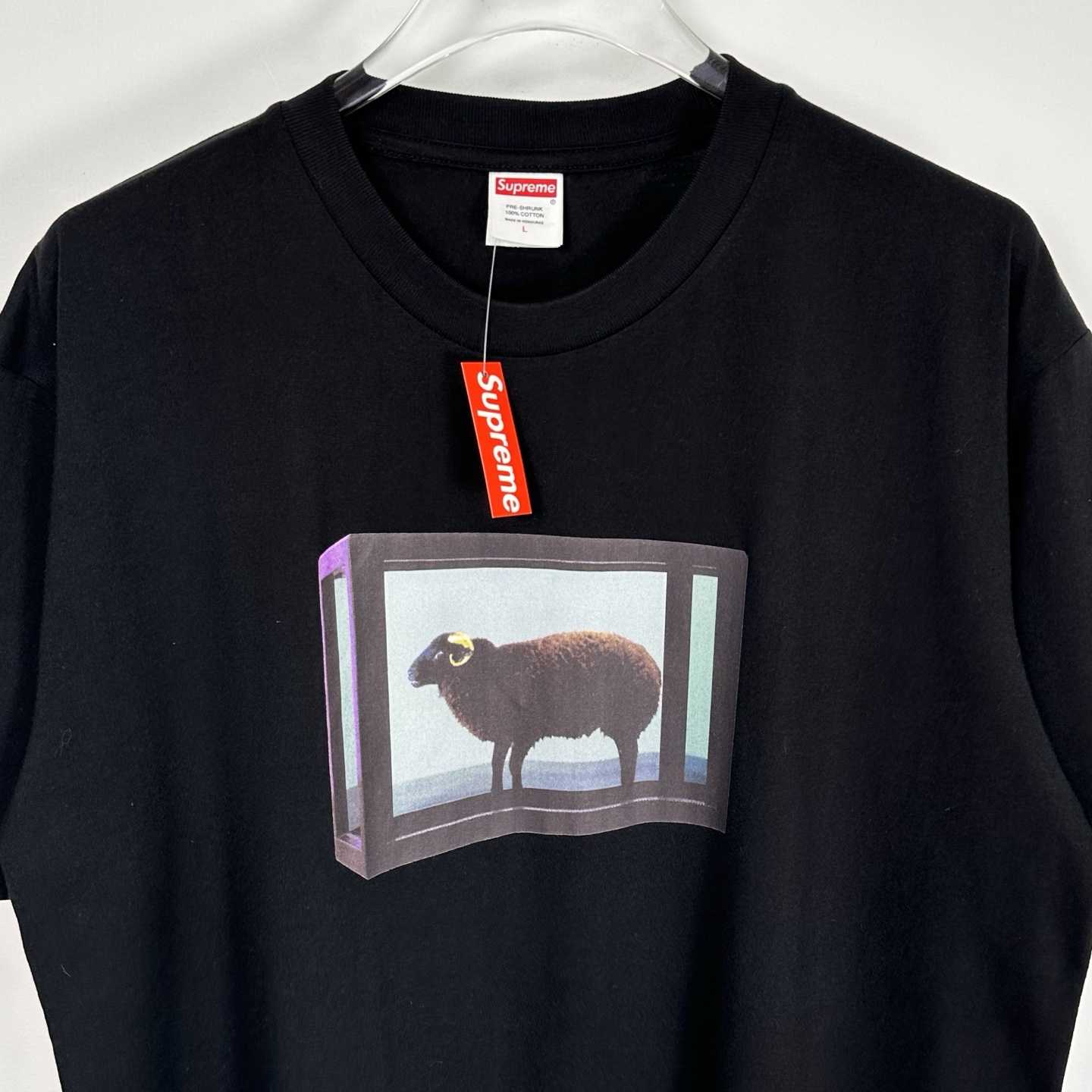 Supreme Damien Hirst Tee Black - DesignerGu