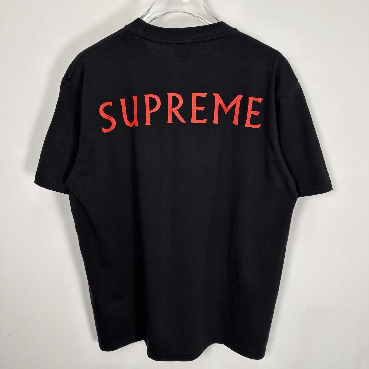 Supreme Damien Hirst Tee Black - DesignerGu