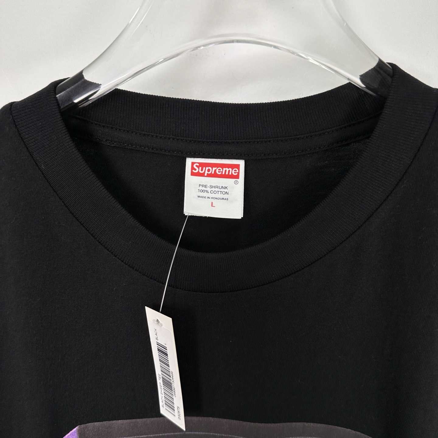 Supreme Damien Hirst Tee Black - DesignerGu