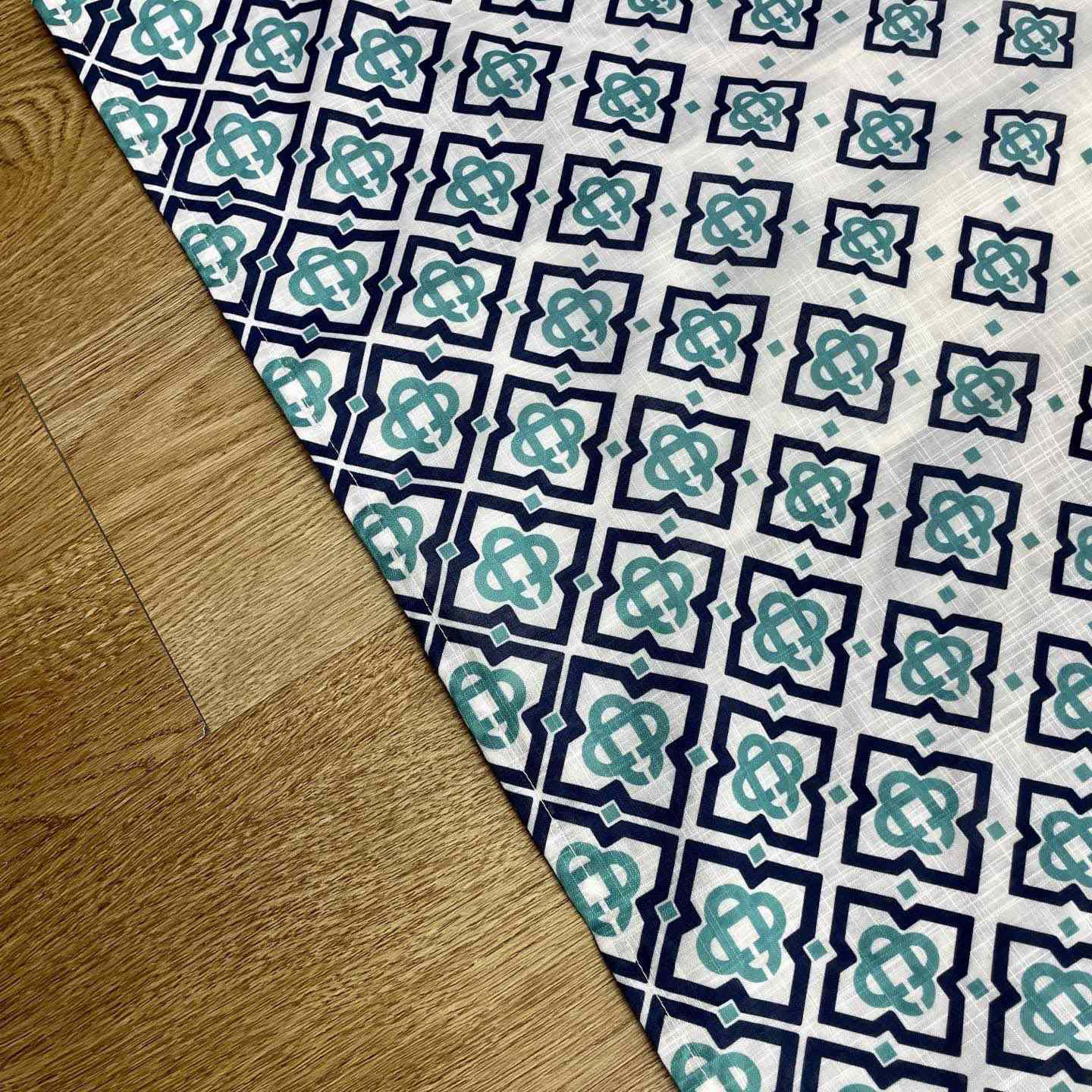 Casablanca Gradient Monogram Short Sleeve Silk Shirt  CA3537 - DesignerGu