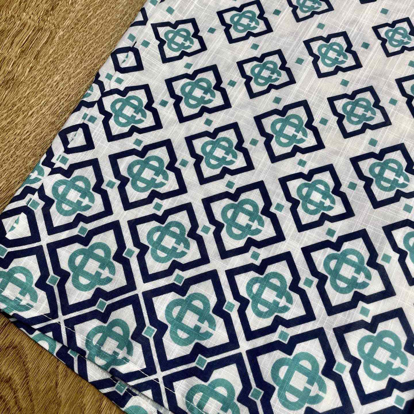 Casablanca Gradient Monogram Short Sleeve Silk Shirt  CA3537 - DesignerGu