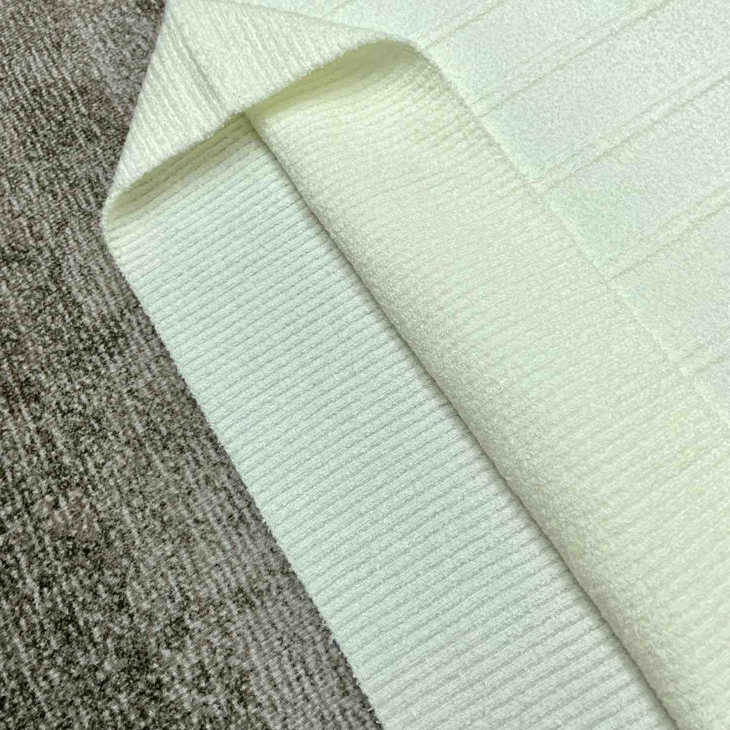 Casablanca Logo Appliqué Boucle Polo Shirt   D0016 - DesignerGu