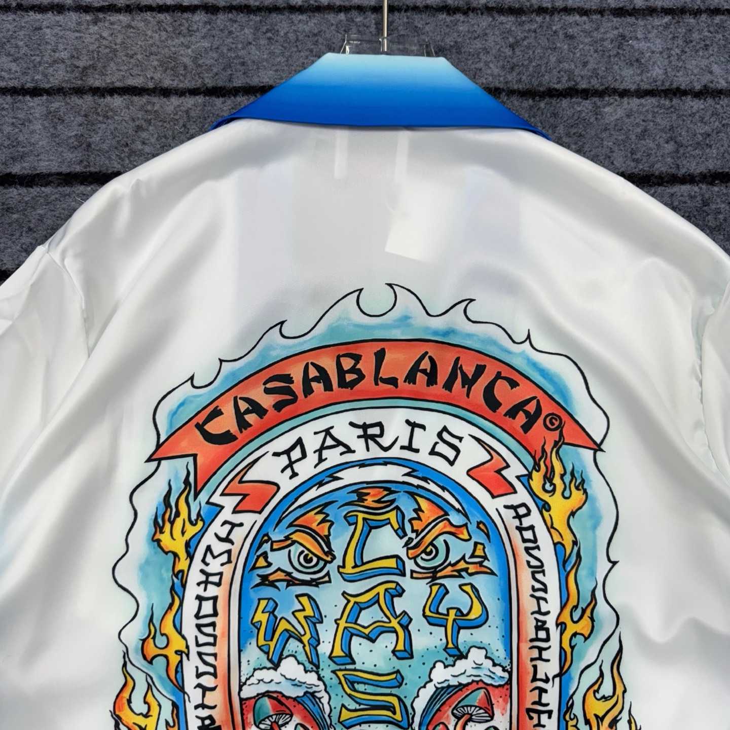 Casablanca Casa Way Skate Shirt - DesignerGu