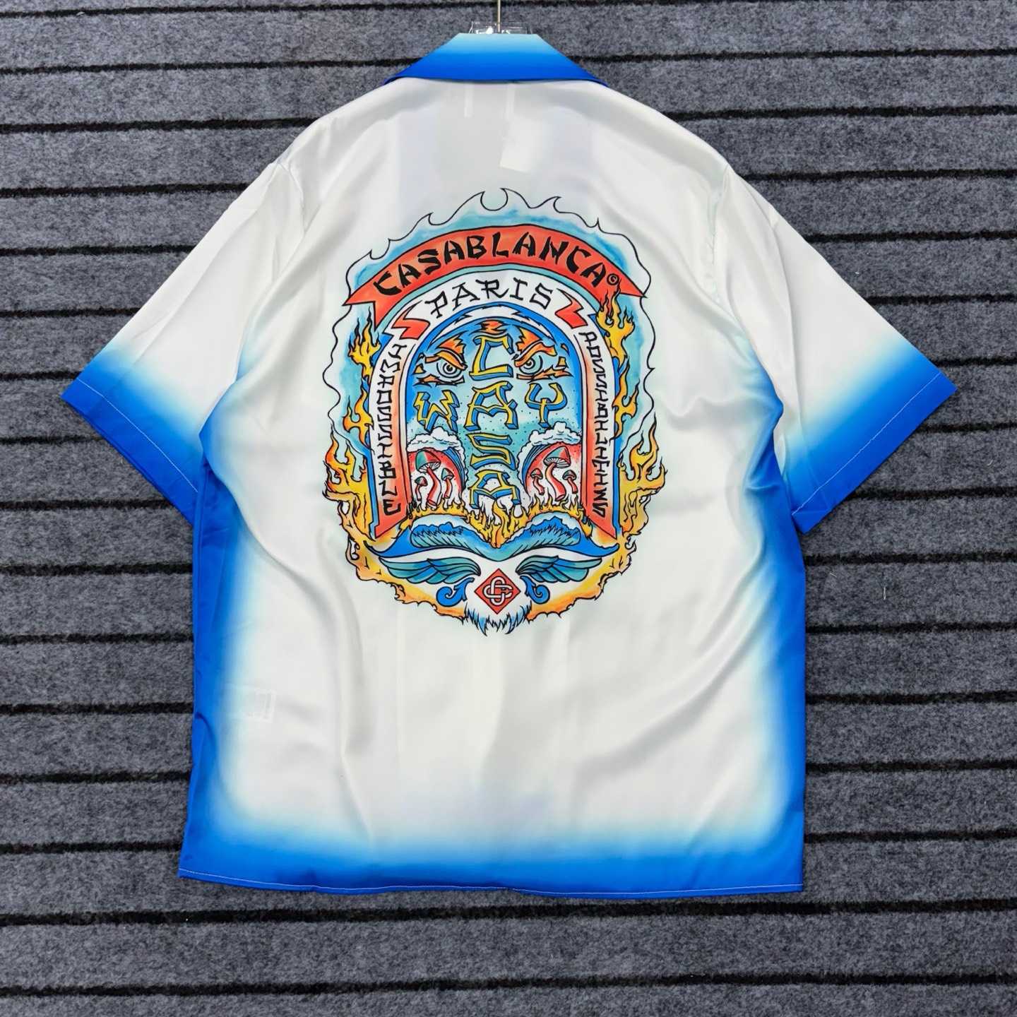 Casablanca Casa Way Skate Shirt - DesignerGu