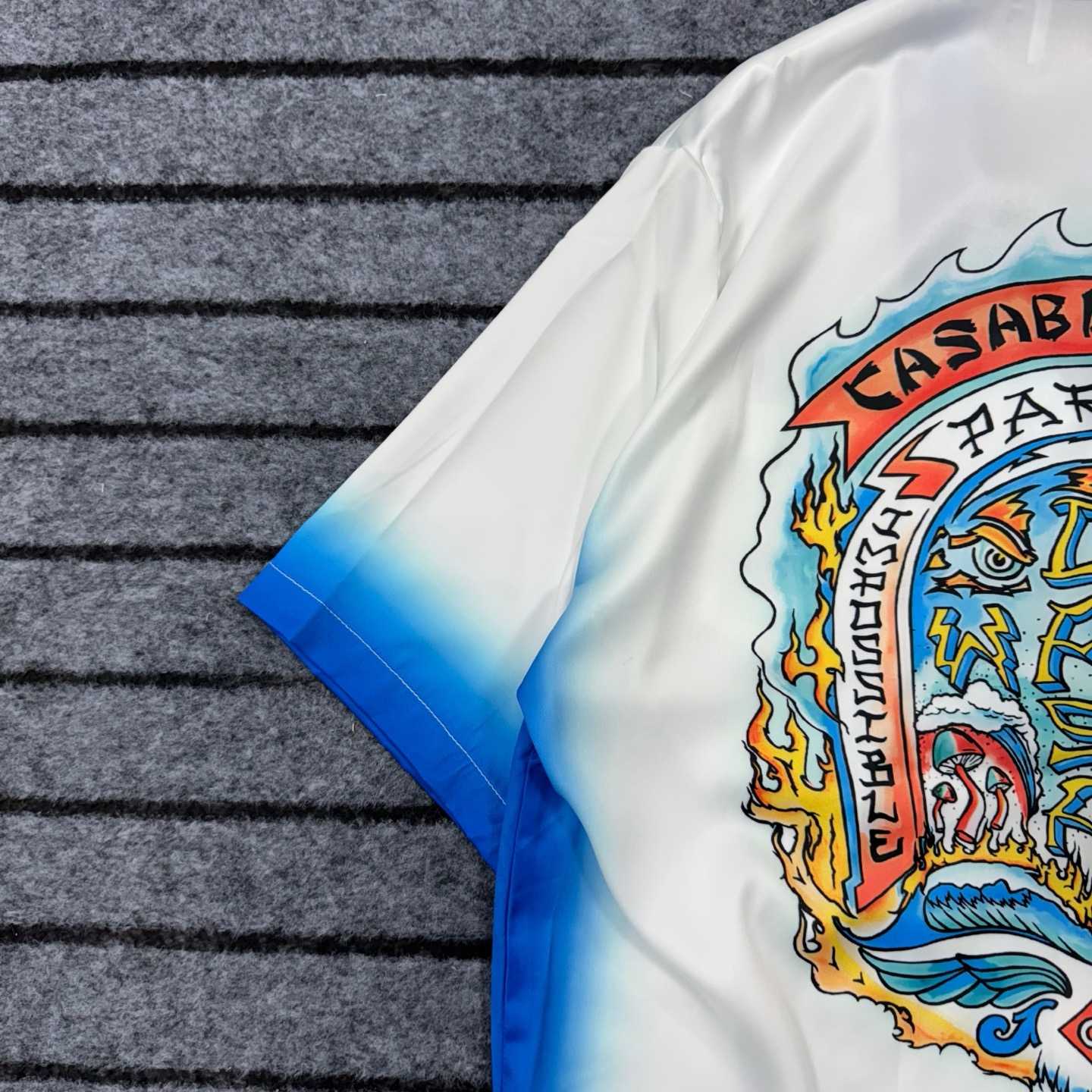 Casablanca Casa Way Skate Shirt - DesignerGu