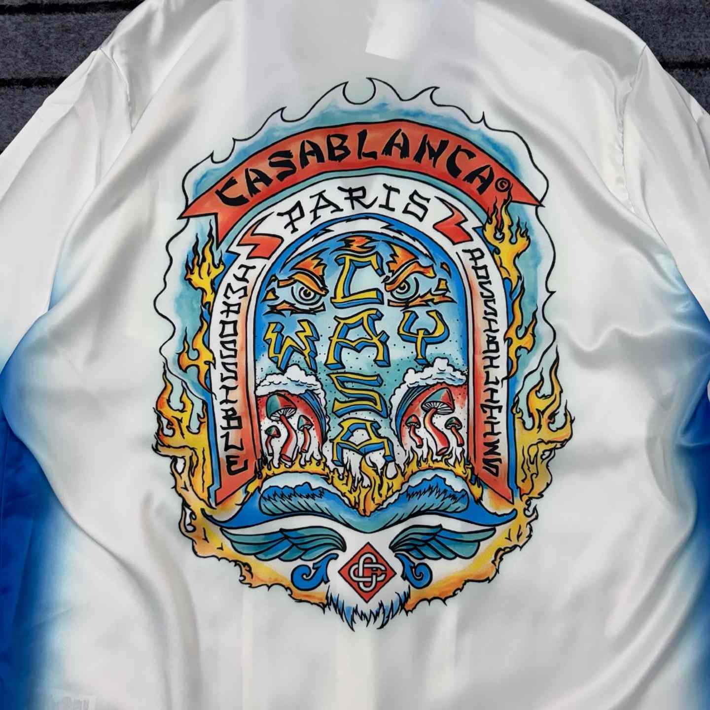 Casablanca Casa Way Skate Shirt - DesignerGu