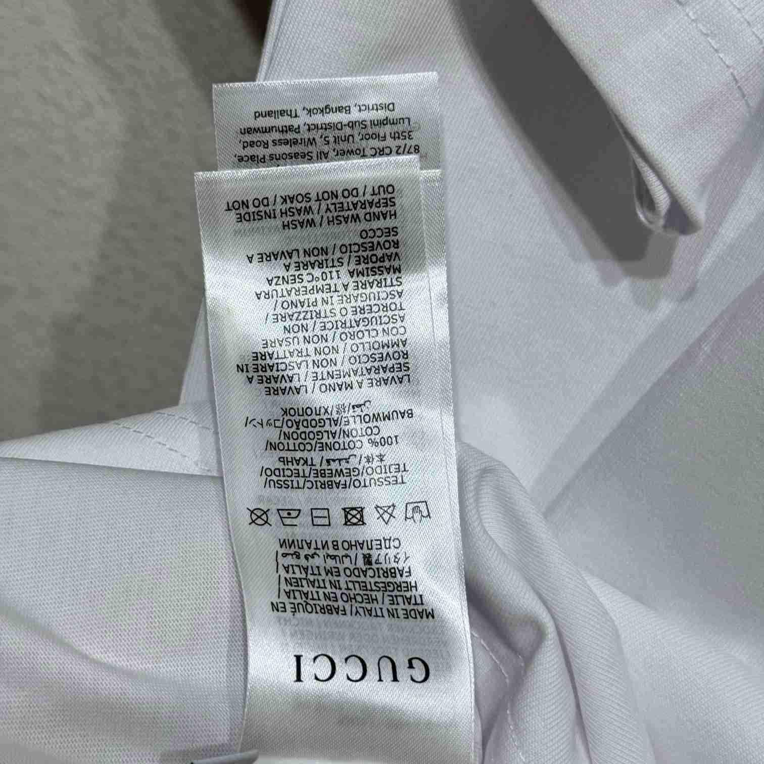 Gucci Printed Cotton Jersey T-shirt - DesignerGu