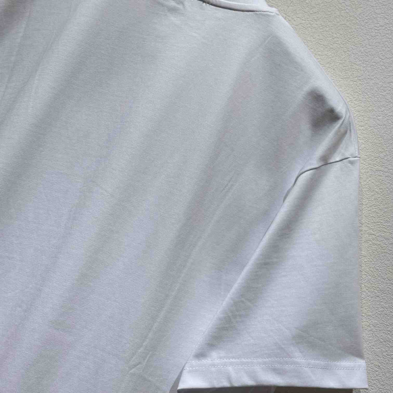 Gucci Printed Cotton Jersey T-shirt - DesignerGu