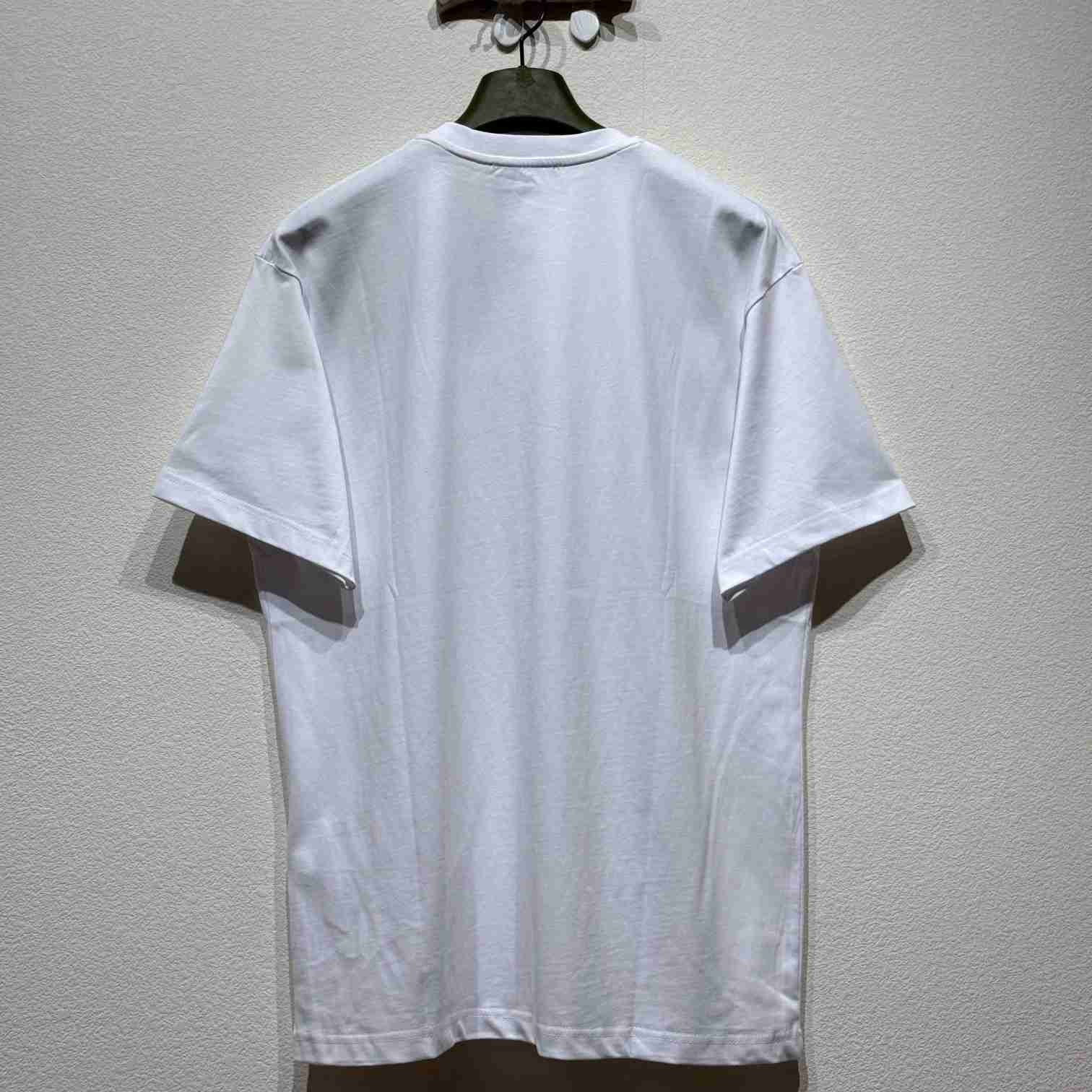 Gucci Printed Cotton Jersey T-shirt - DesignerGu