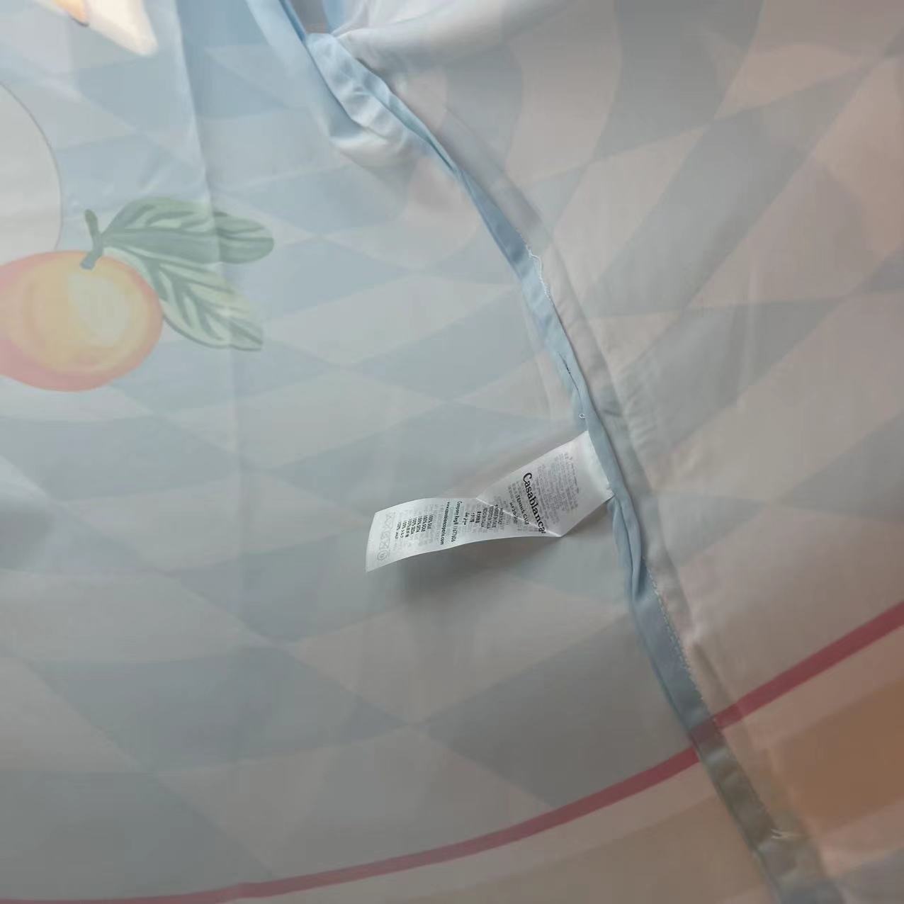 Casablanca Damiers Et Cygne Bleu Silk Twill Shirt - DesignerGu