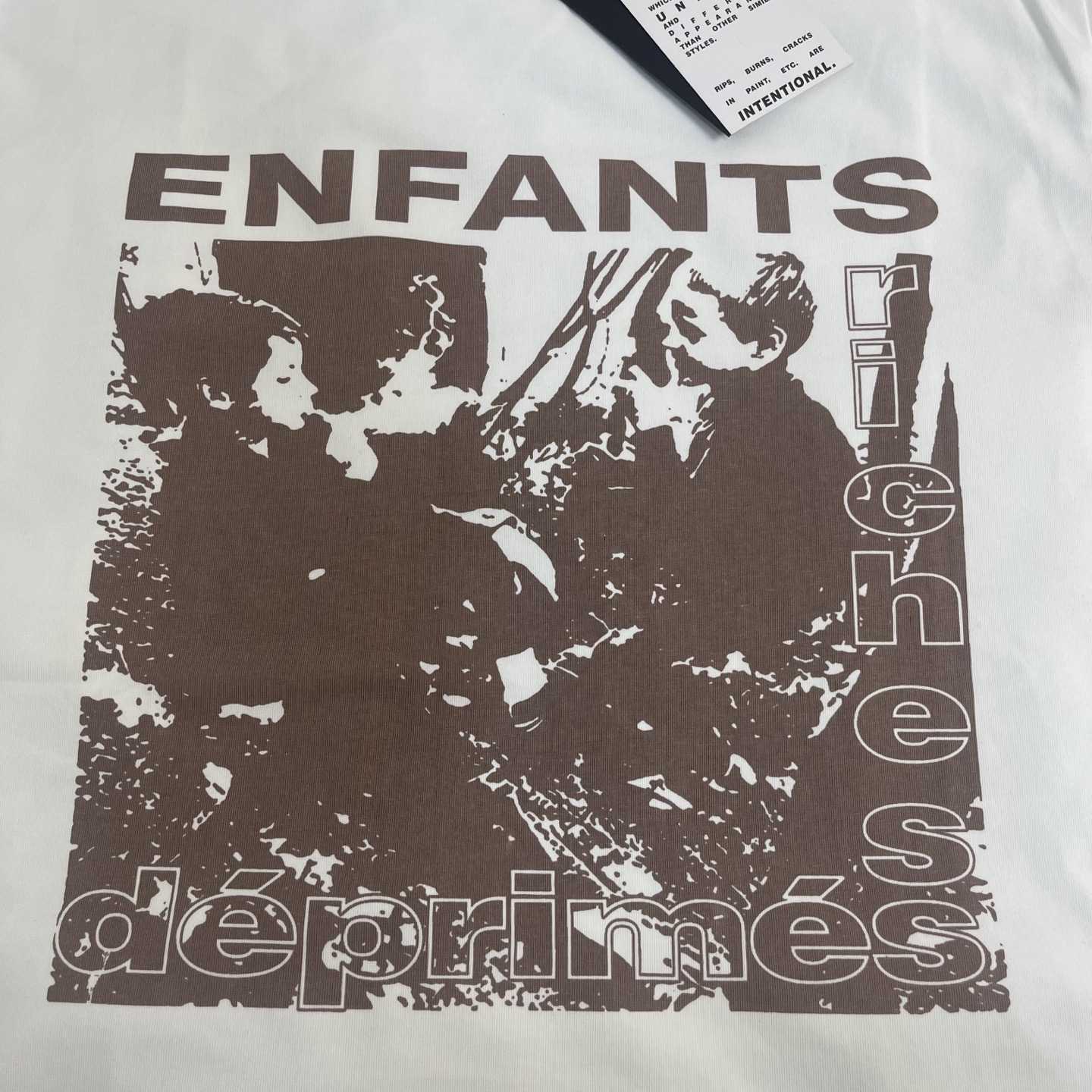 Enfants Riches Déprimés Kids Smoking Logo Tee - DesignerGu