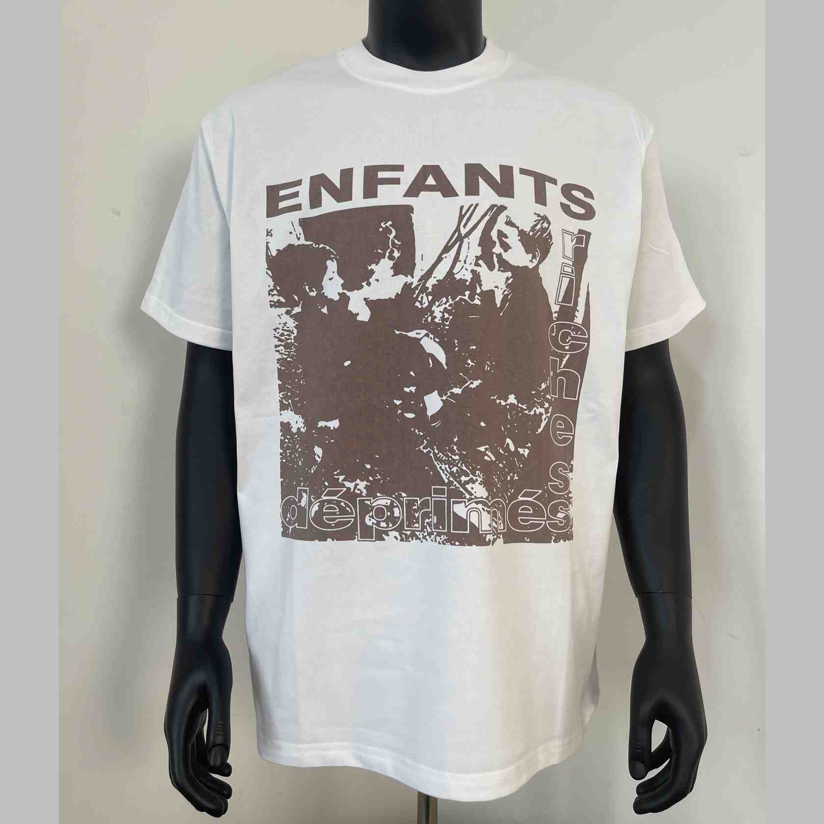 Enfants Riches Déprimés Kids Smoking Logo Tee - DesignerGu