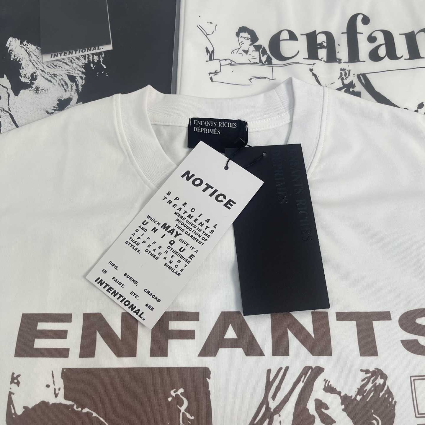 Enfants Riches Déprimés Kids Smoking Logo Tee - DesignerGu