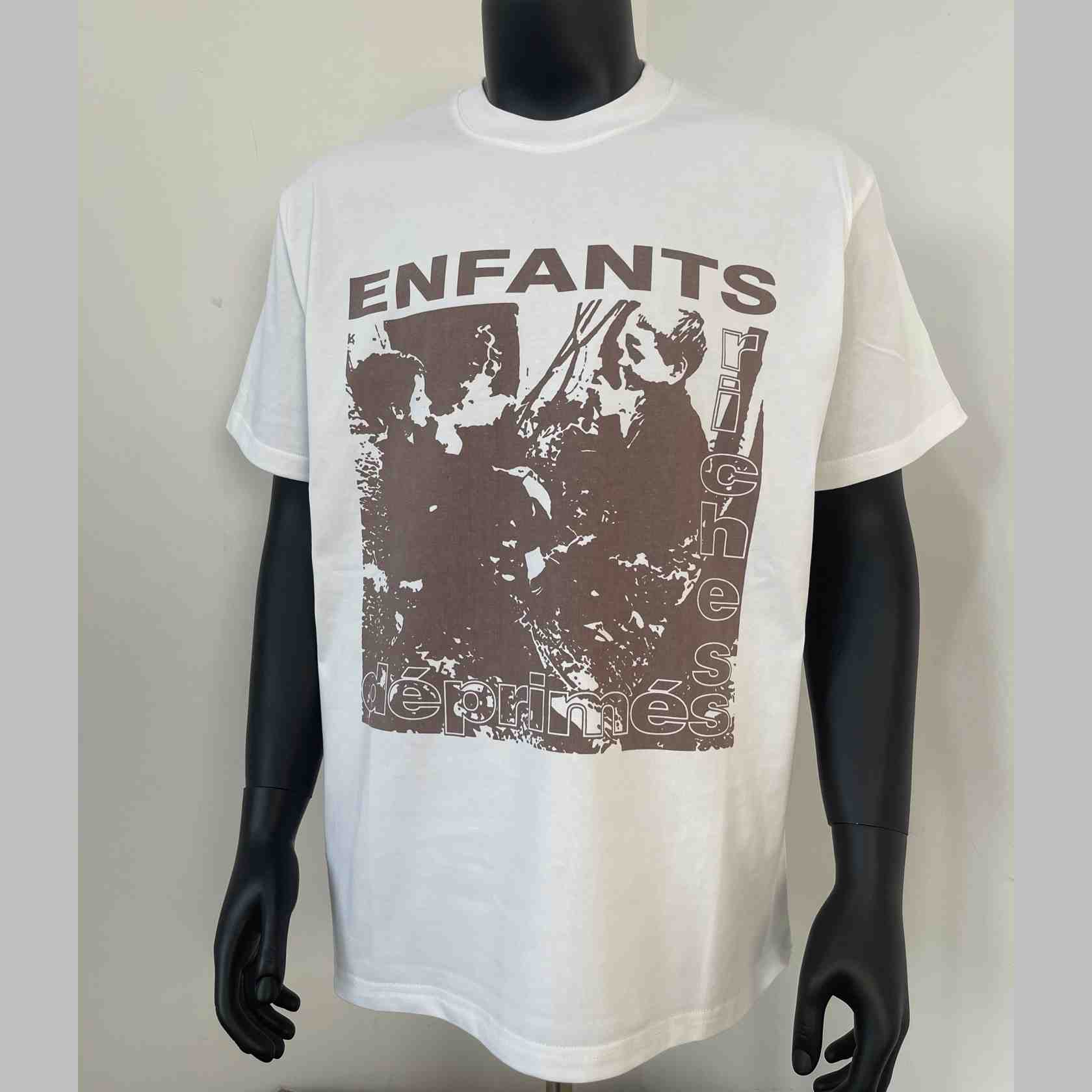 Enfants Riches Déprimés Kids Smoking Logo Tee - DesignerGu