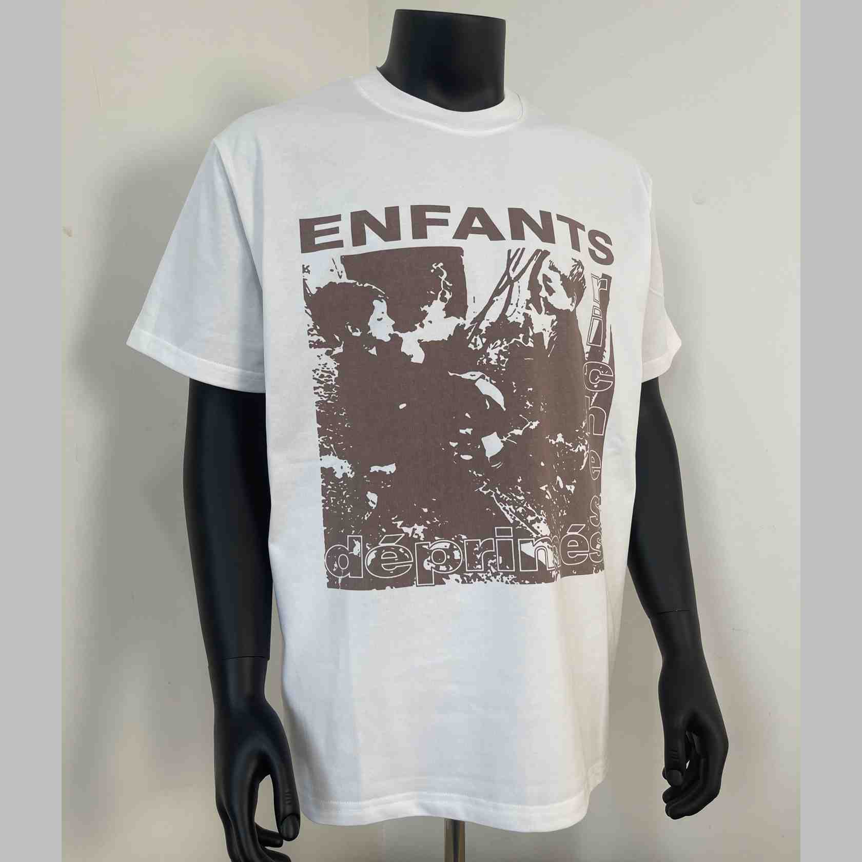 Enfants Riches Déprimés Kids Smoking Logo Tee - DesignerGu