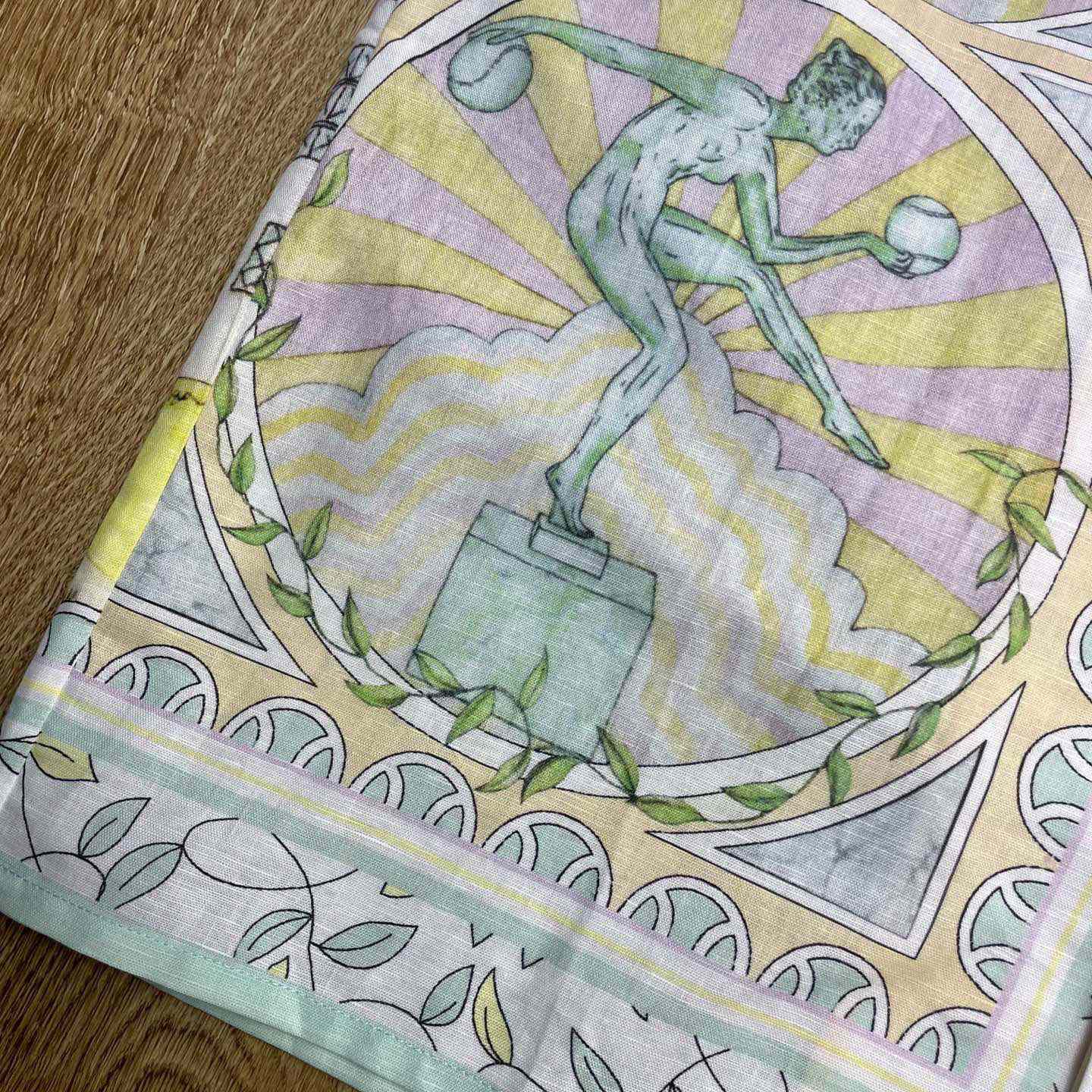 Casablanca Vase Linen Shirt   CA3525 - DesignerGu