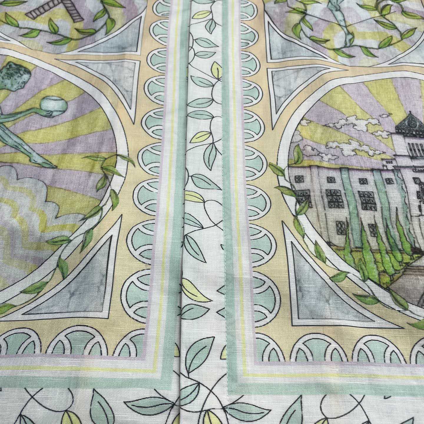 Casablanca Vase Linen Shirt   CA3525 - DesignerGu